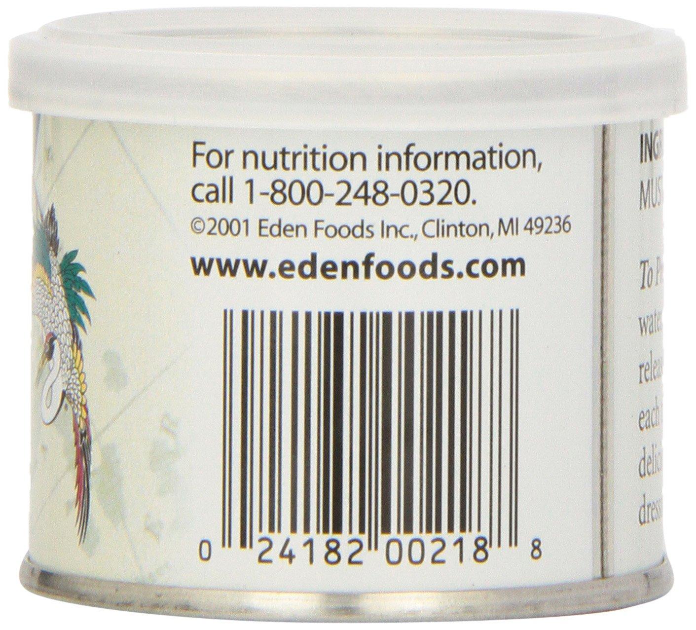 Eden Wasabi Powder, 0.88Ounce tins (Pack of 6)