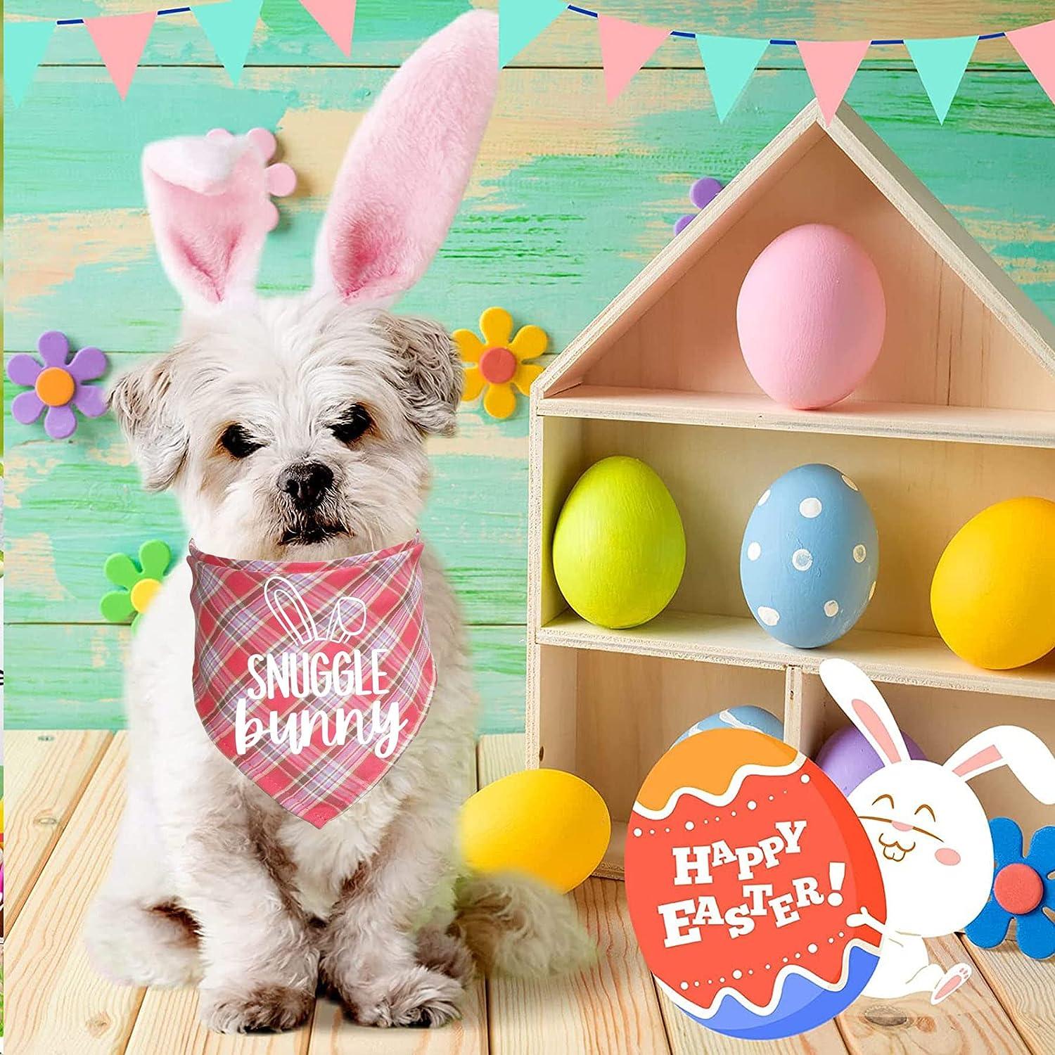 Dogs in easter costumes online