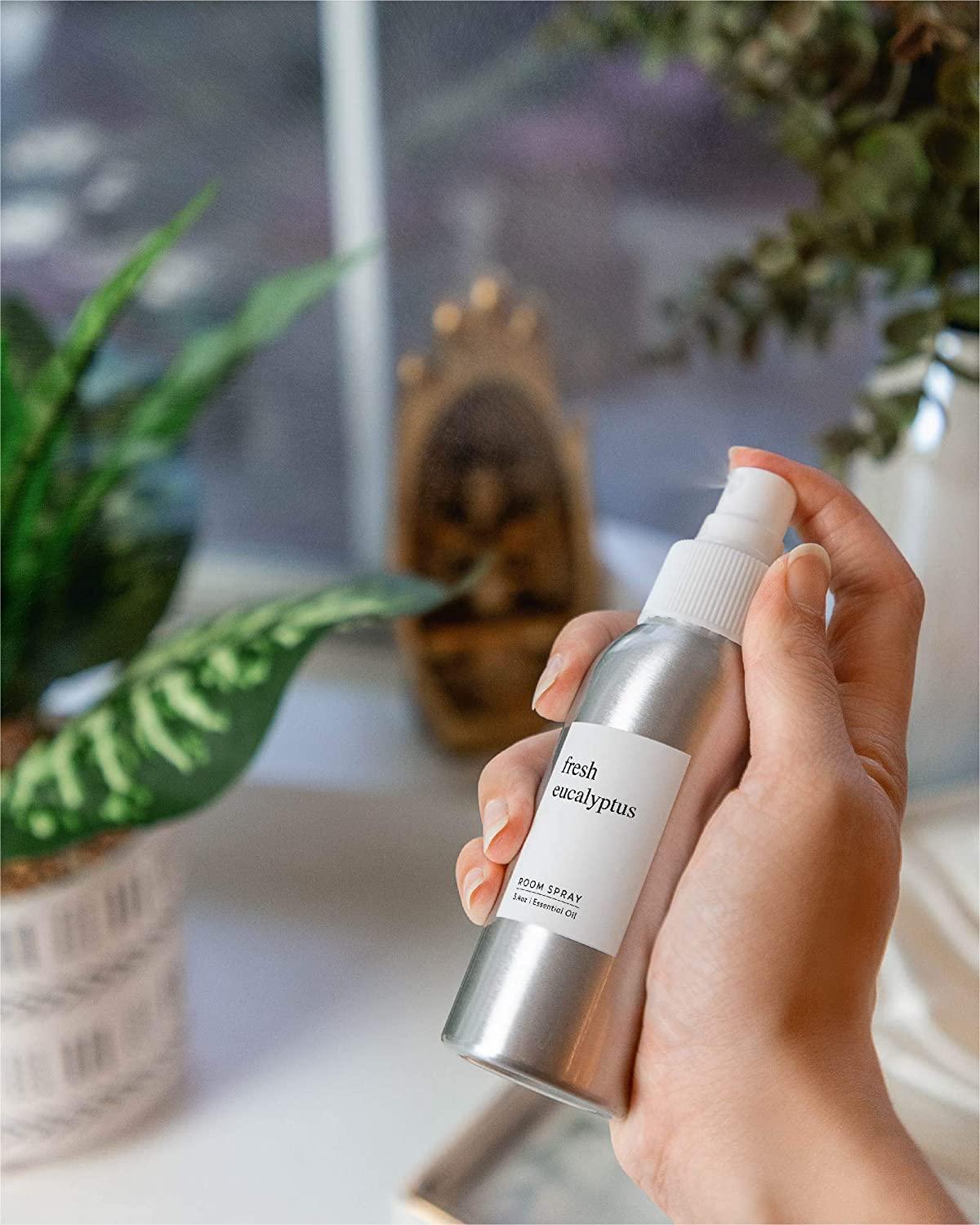 Eucalyptus Spray, Eucalyptus Room Spray, Eucalyptus Essential Oil Spray