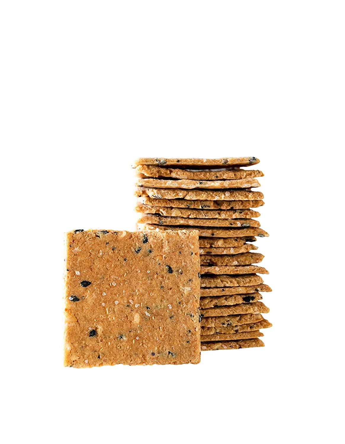 Bob's Red Mill Sesame Oat Crackers, One 4.25 oz. box