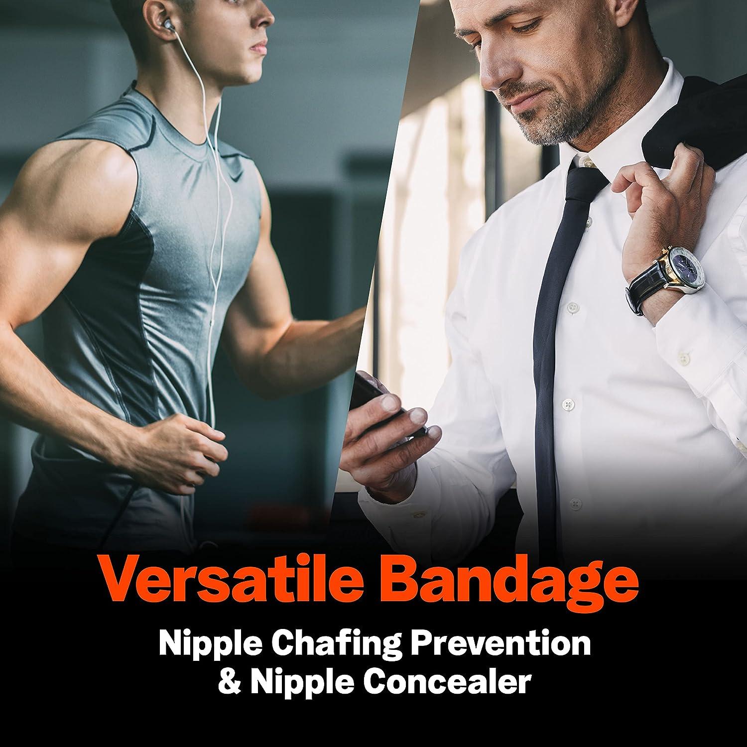 LIVING JIN Nipple Protector Value Pack (50 Pairs), AntiChafing