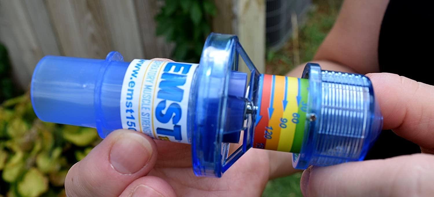 EMST150 Expiratory Muscle Strength Trainer Improve Respiratory Health