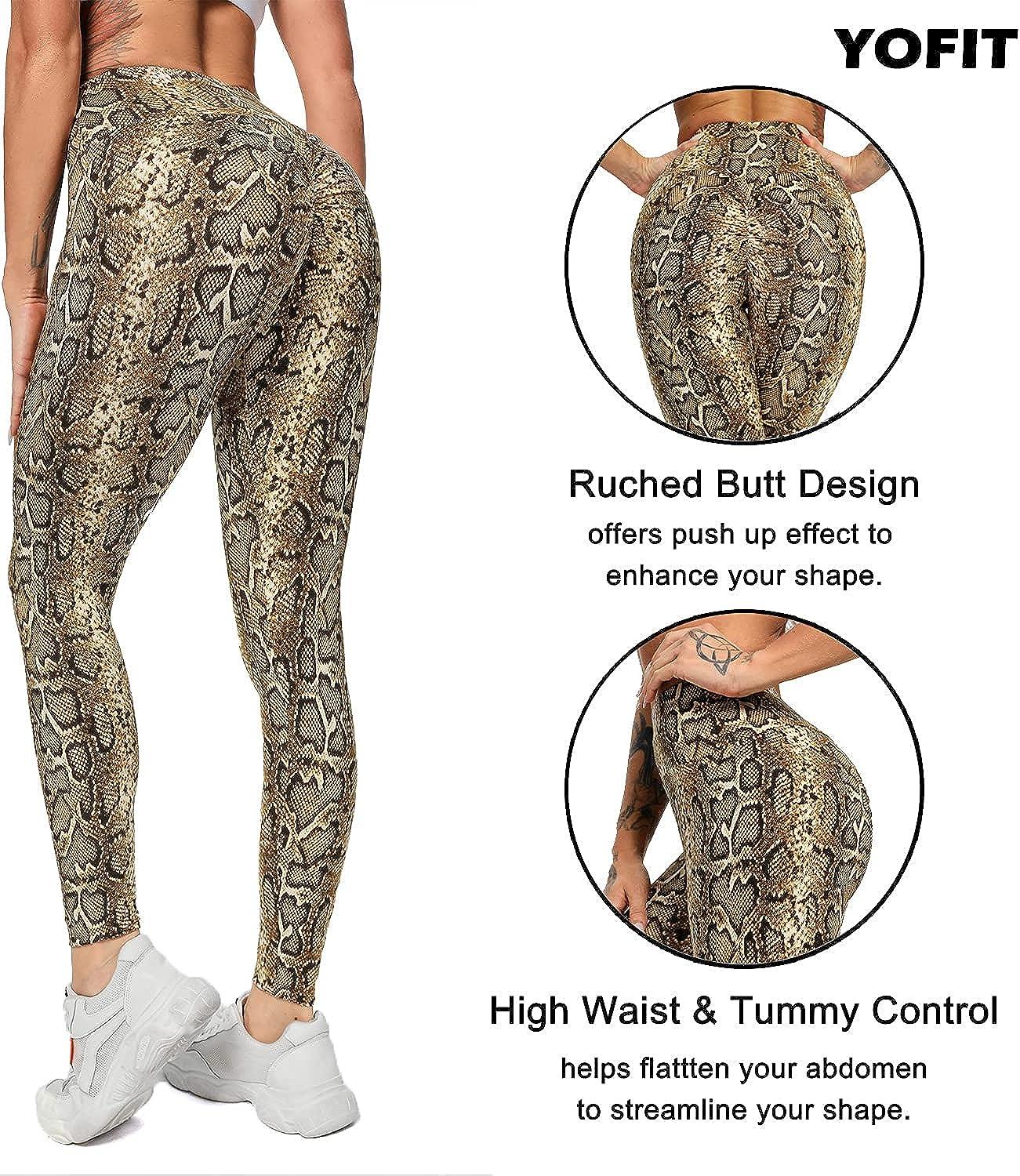 SMIDOW High Waisted Pattern Leggings for Women Buttery Soft Tummy Control  Football Printed Workout Yoga Pants