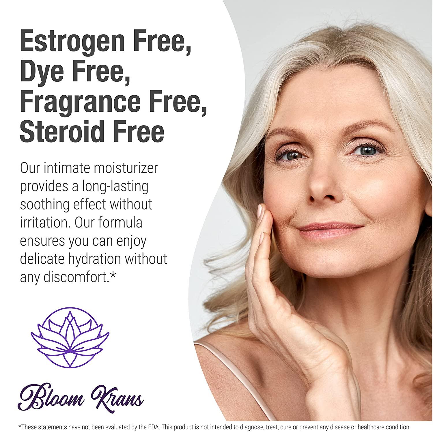 Bloom Krans Vulva Harmony Moisturizer Organic Vulva Cream for Intimate