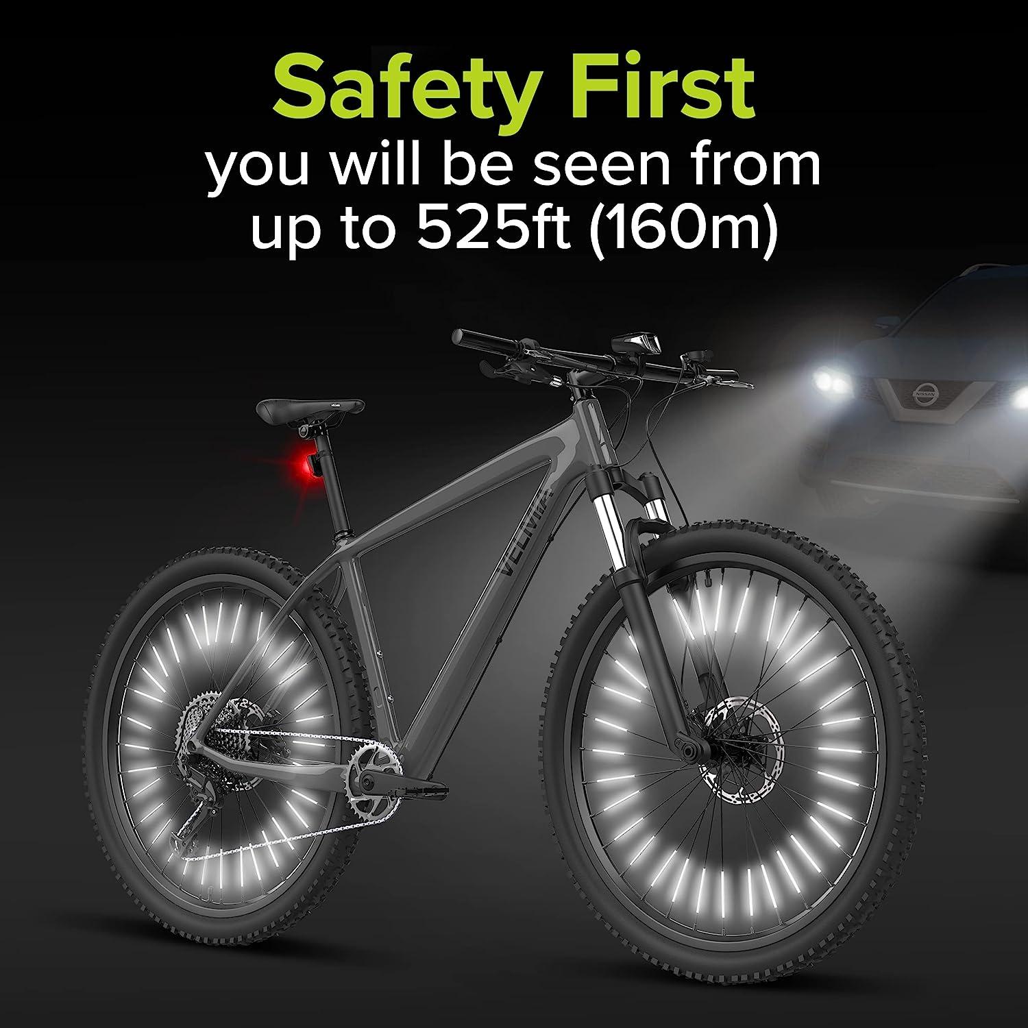 Spoke reflectors bike 2025