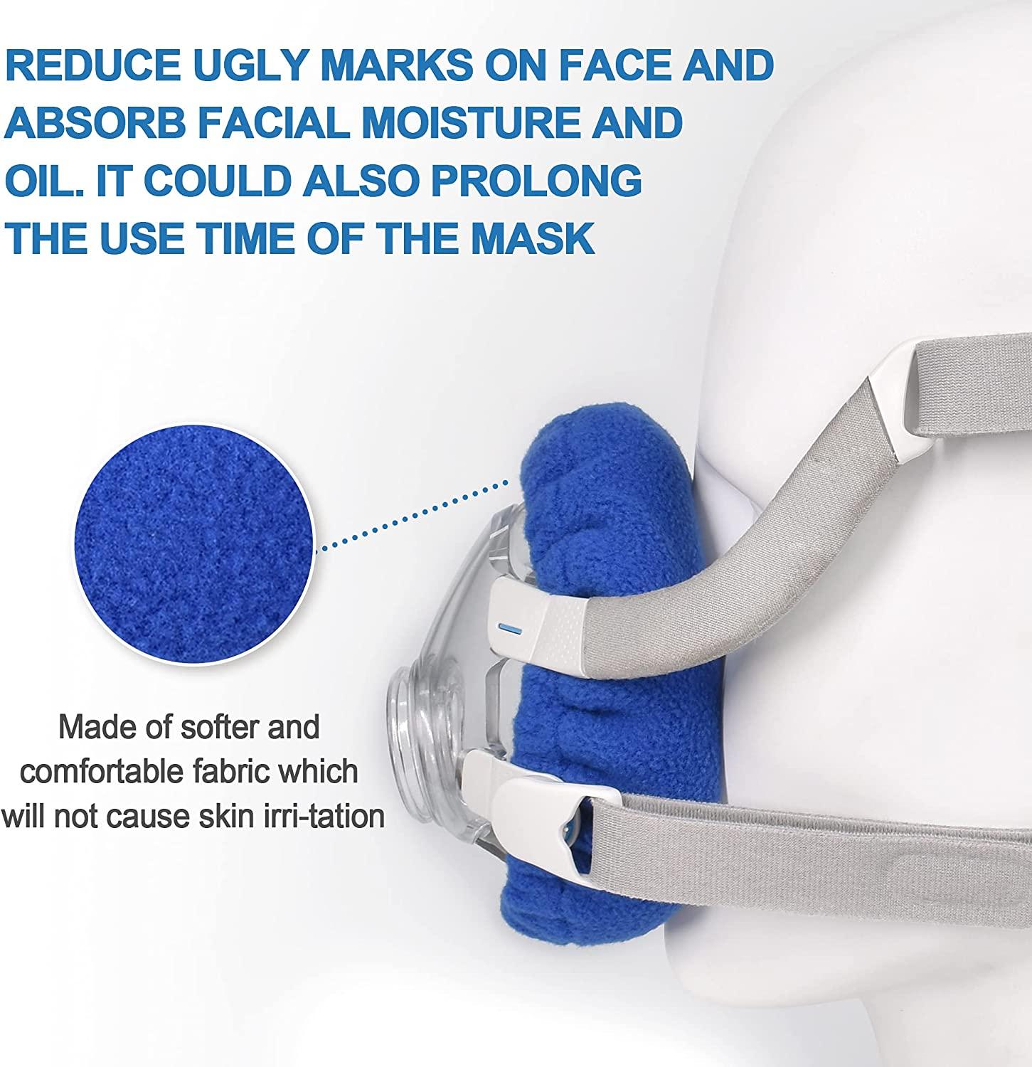 4Pack CPAP Mask Liner Supplies for ResMed AirFit F20 Medium