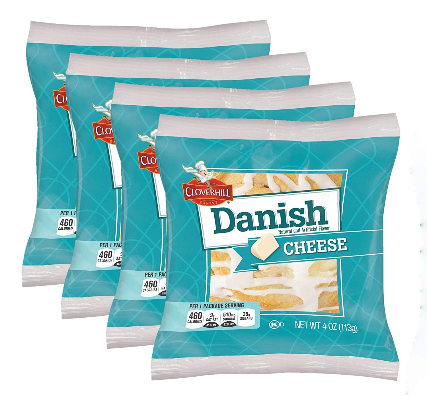 Cloverhill Bakery Ultimate Danish and Honey Bun Variety Pack