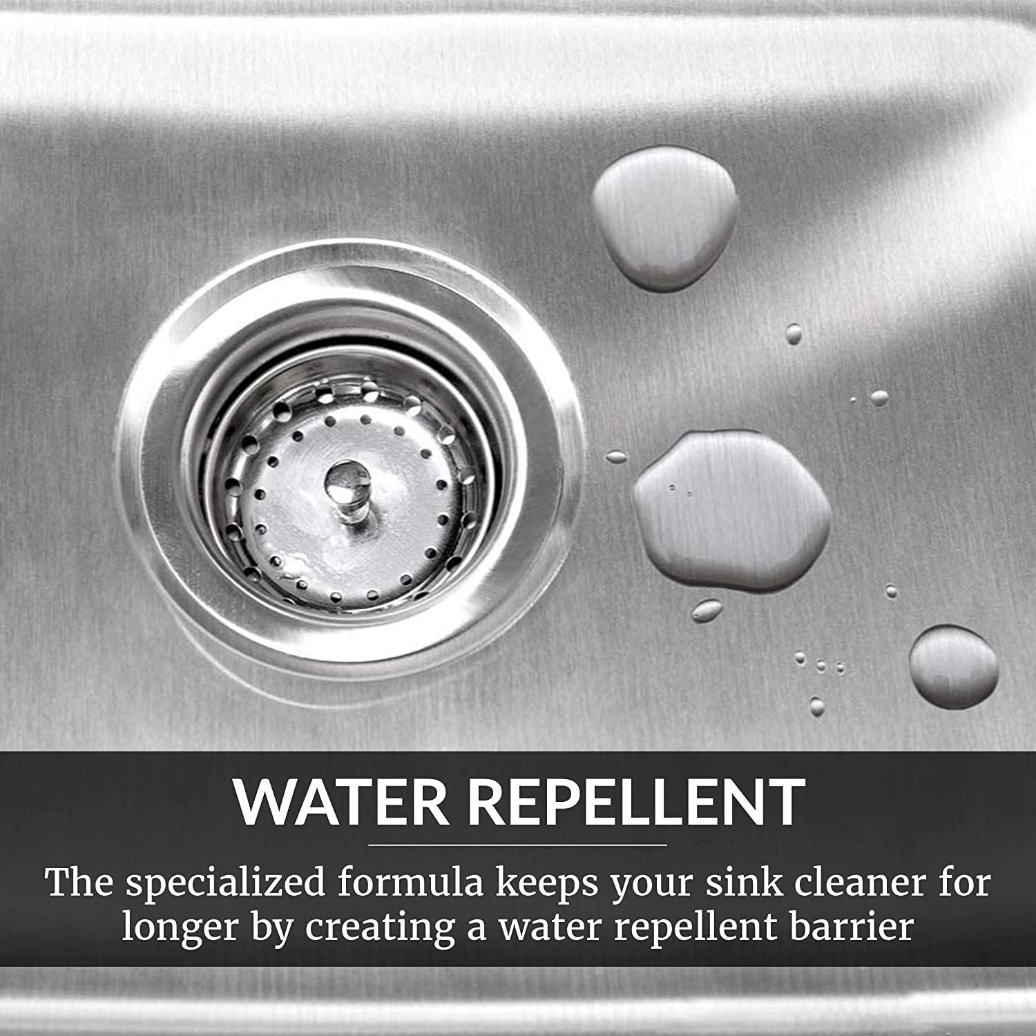 Hope's Perfect Sink Cleaner and Polish, Restorative, Removes Stains