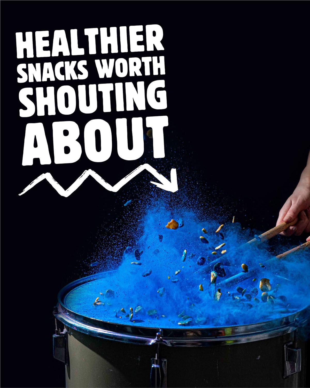 Healthy Snacks Hamper Boombox Variety Box by Noisy Snacks Roasted