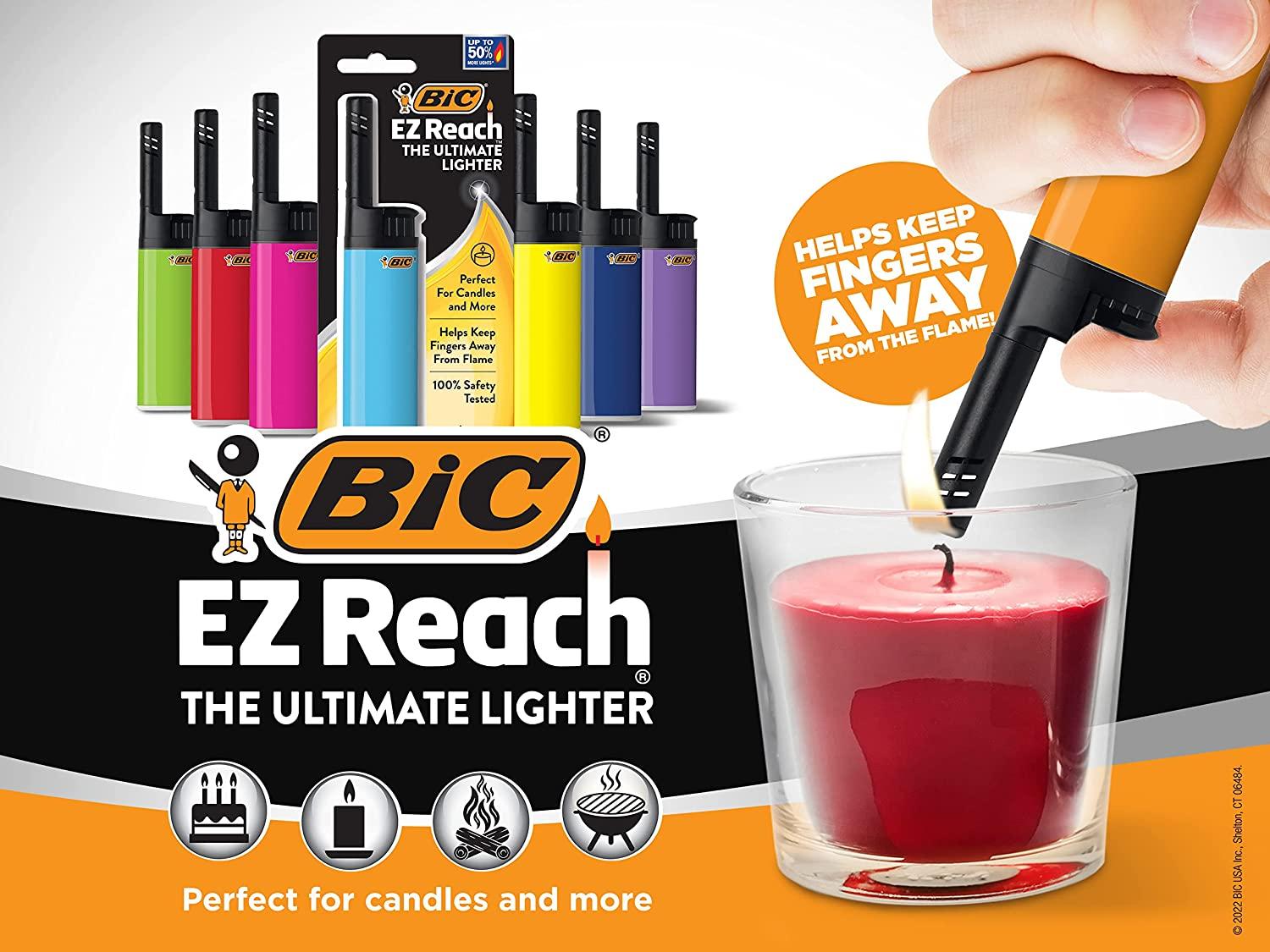 Custom EZ Reach BIC lighter