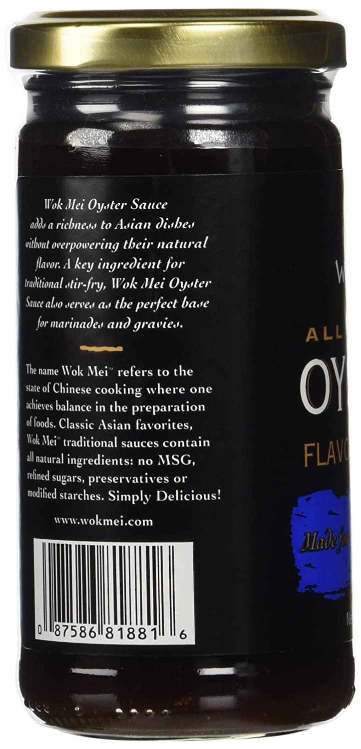 Wok Mei Gluten Free Oyster Sauce 8 Oz. (2 Pack)