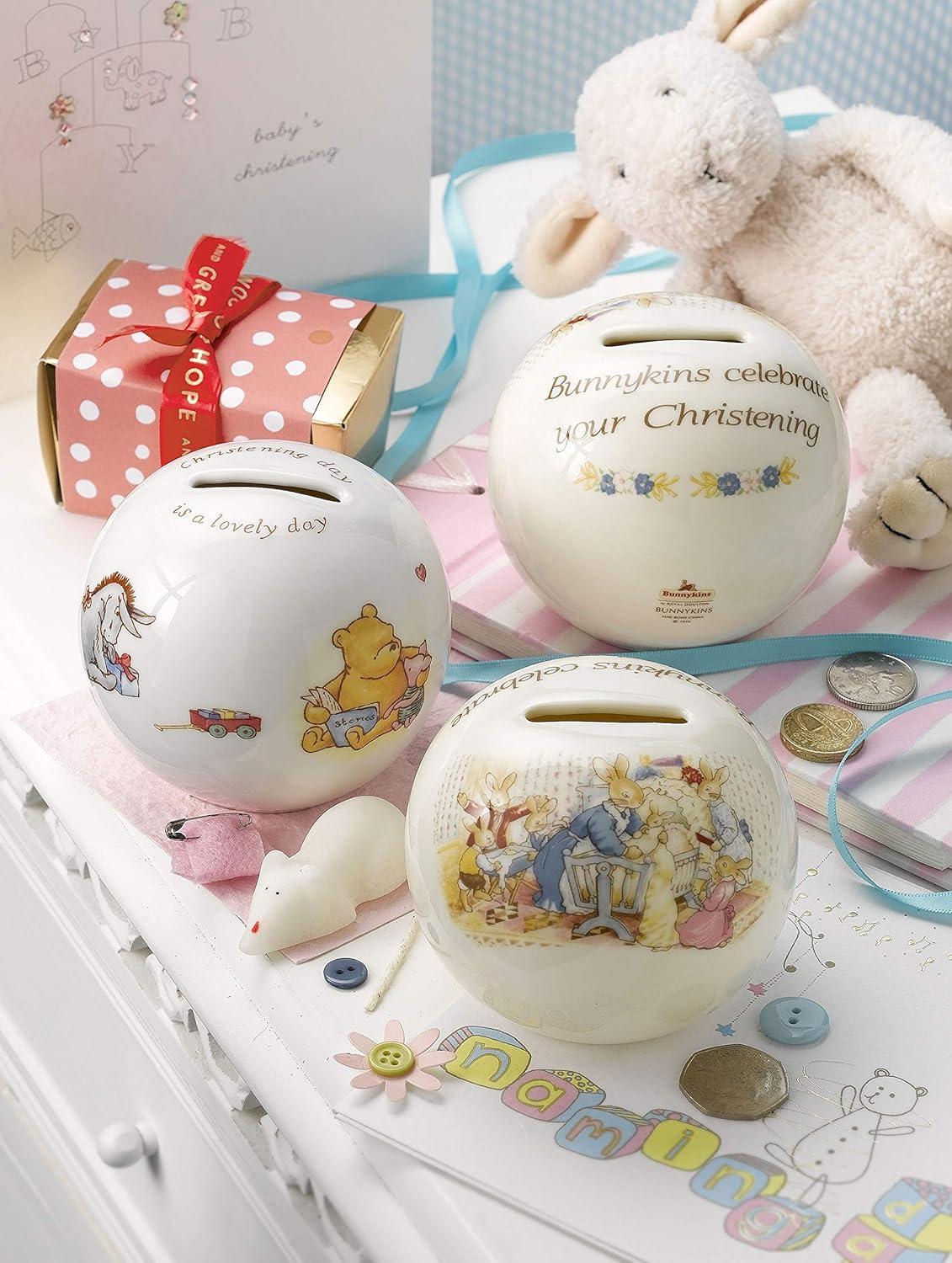 Royal doulton outlet christening gifts