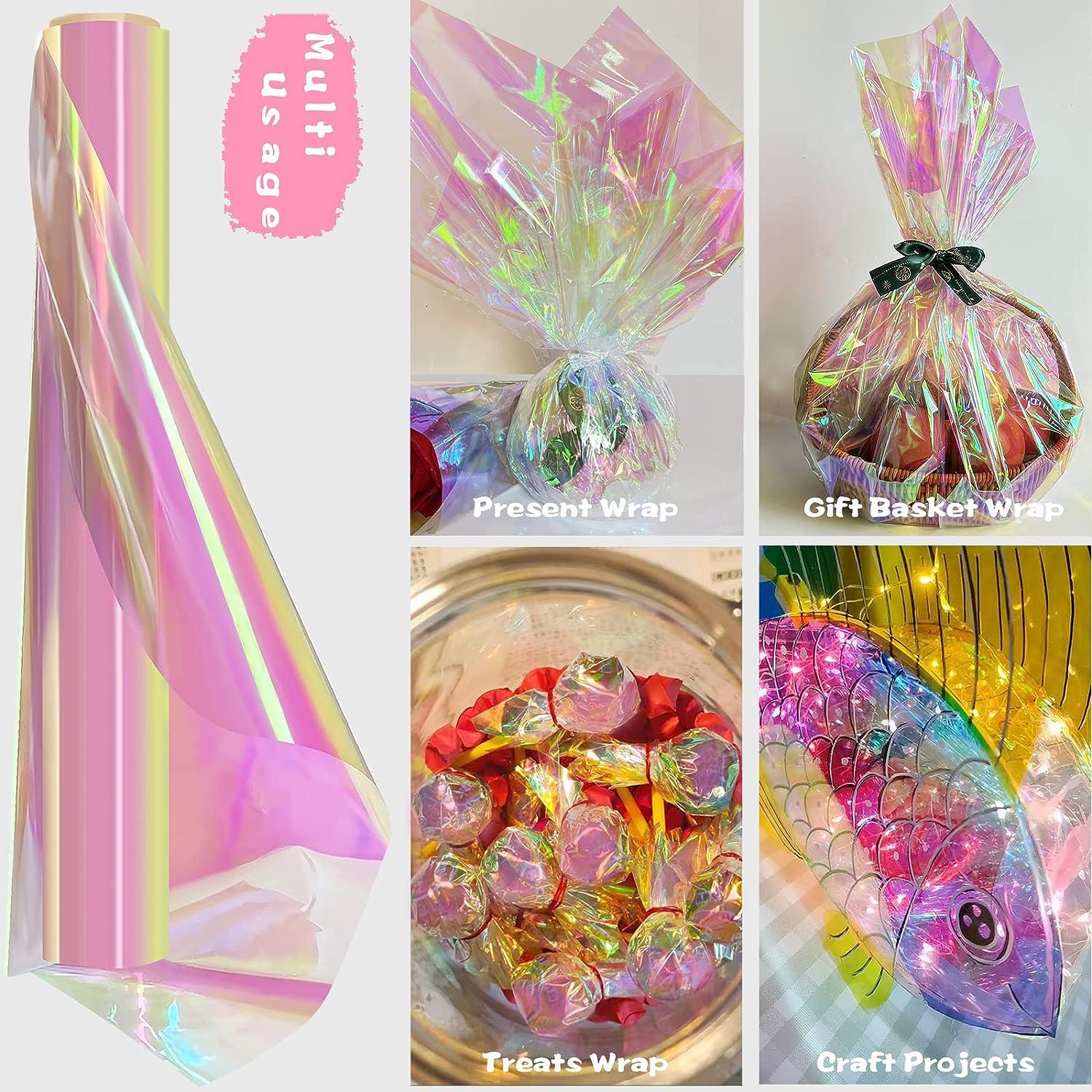 Hesroicy 1 Roll Snow Gauze Belt DIY Crafts Nylon Chiffon Packaging Balloon  Ribbon Festival Supplies 