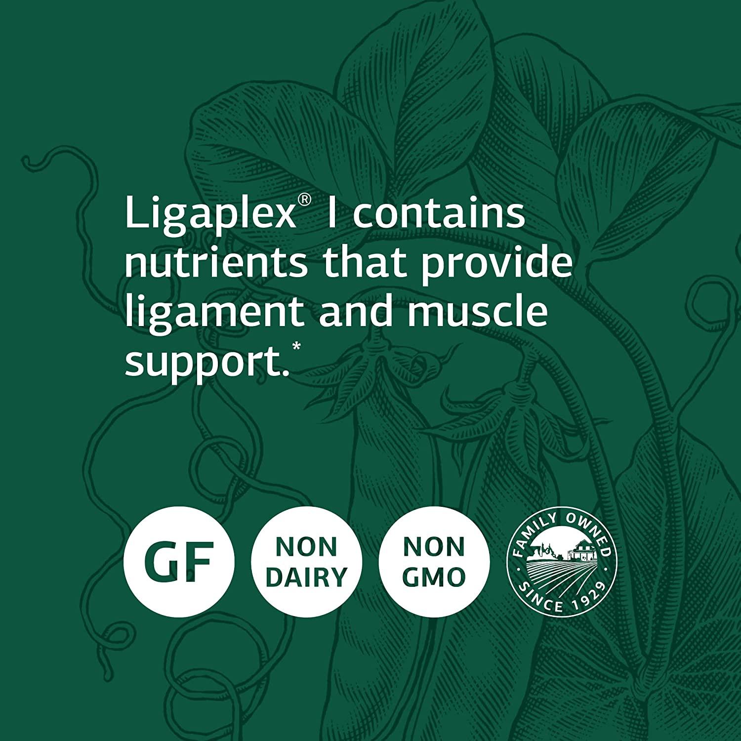 Standard Process Ligaplex I Manganese & Phosphorus Bone Health Supplement 150 Capsules