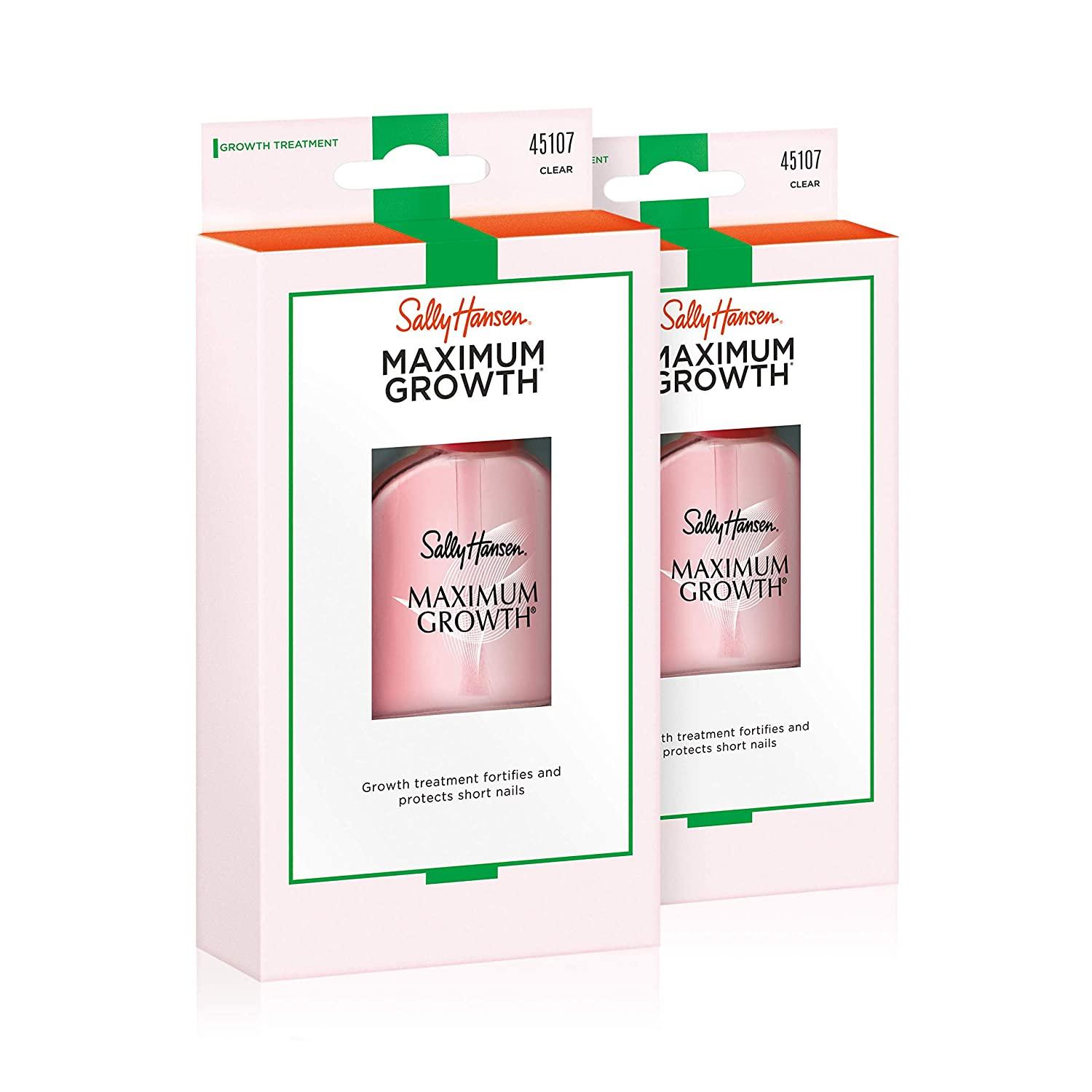 Sally Hansen Maximum Growth Nail Treatment Pack of 2