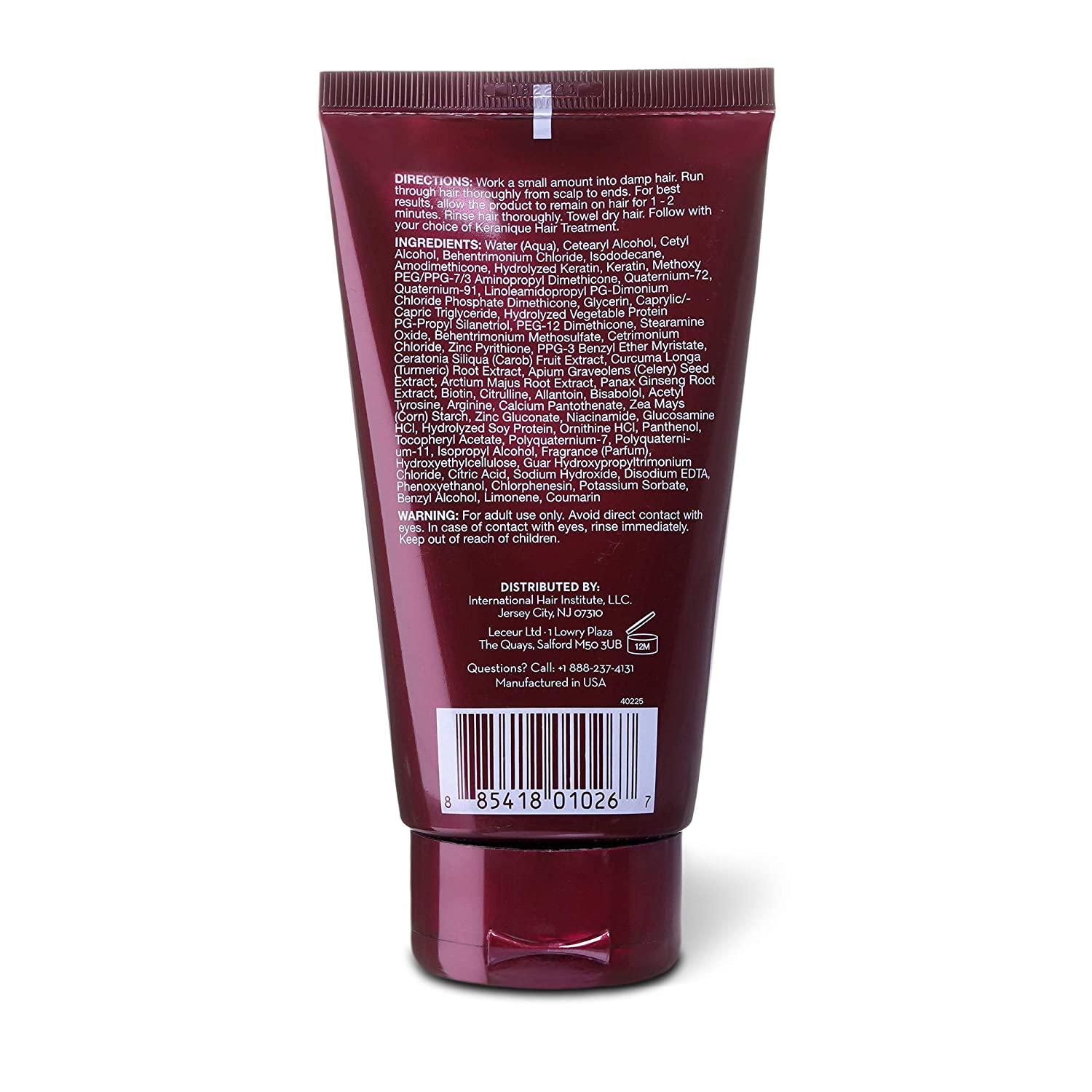 Keranique AntiHair Loss Damage Control Hair Growth Stimulating Conditioner with Keratin Amino