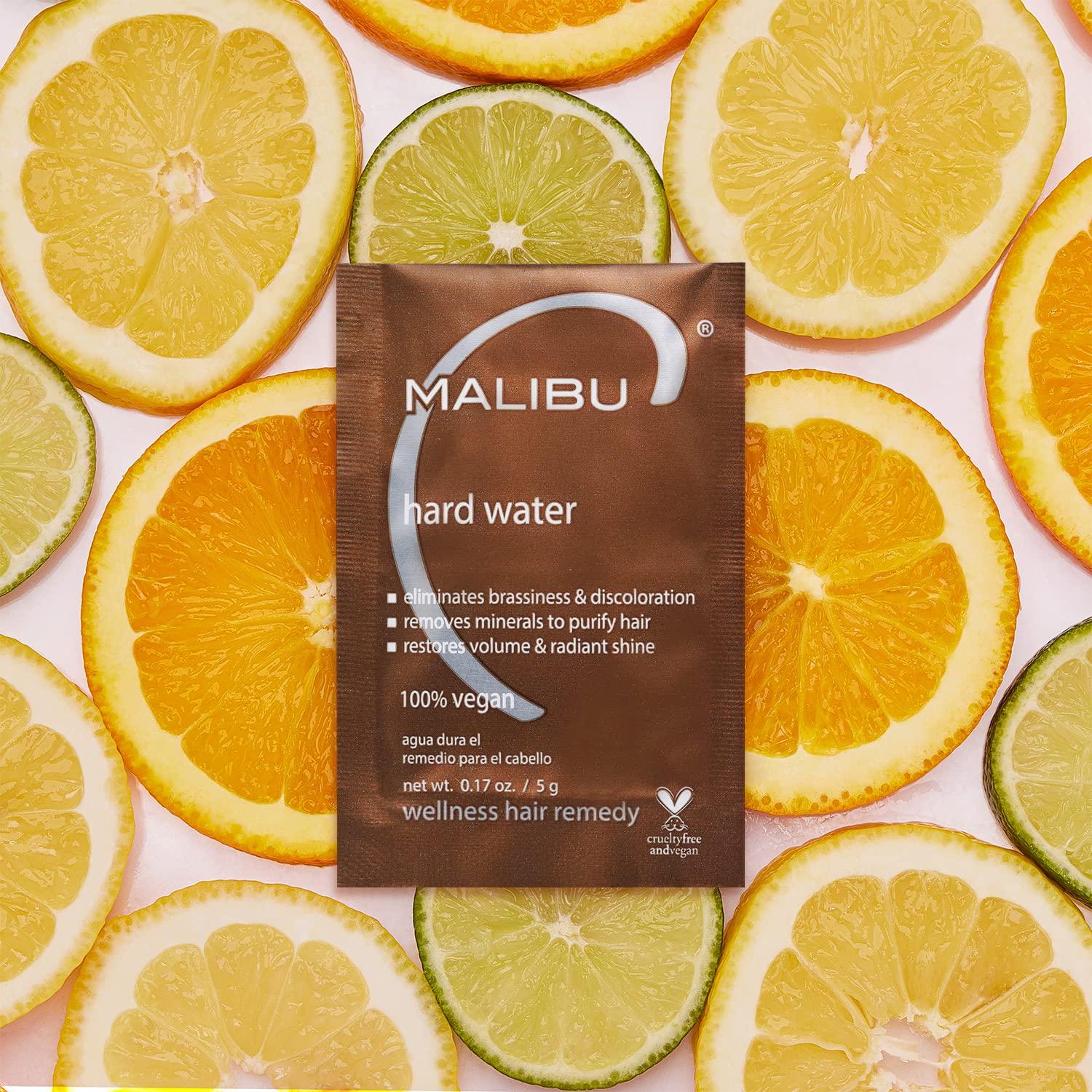 Malibu C Hard Water Wellness Hair Remedy 12 Count (Pack of 1)