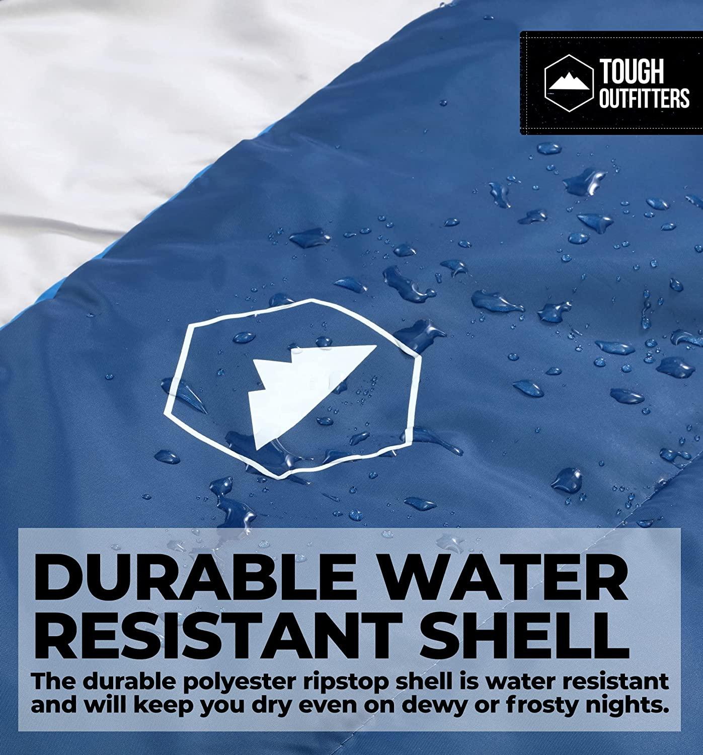 Adult Sleeping Bag For Camping & Hiking â€" Waterproof, Lightweight & Warm With Compression Bag â€" For Cold Weather, Outdoor Travel, And Family Use - View #8