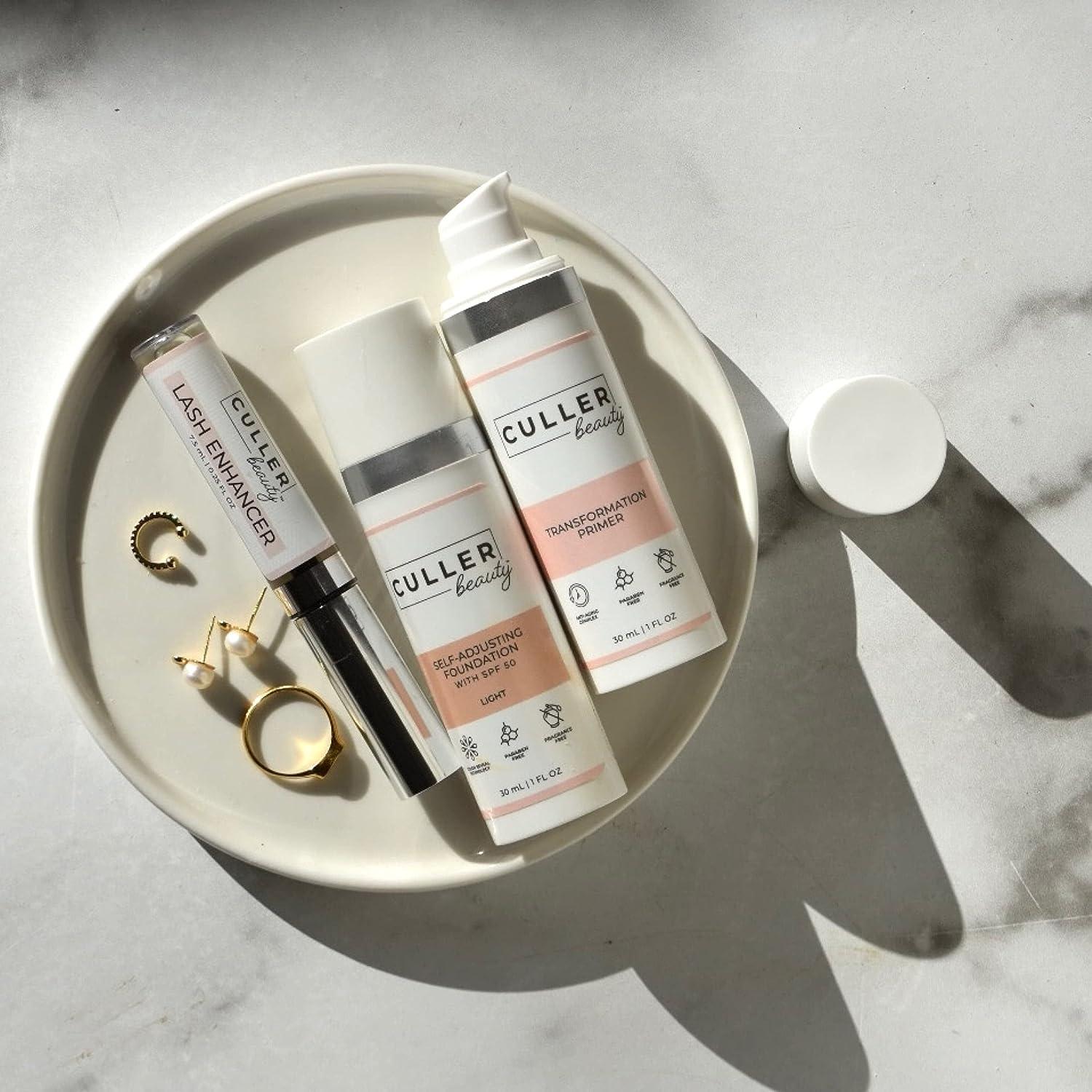 CULLER BEAUTY Self Adjusting Foundation SPF 50 Light Shade, Instant