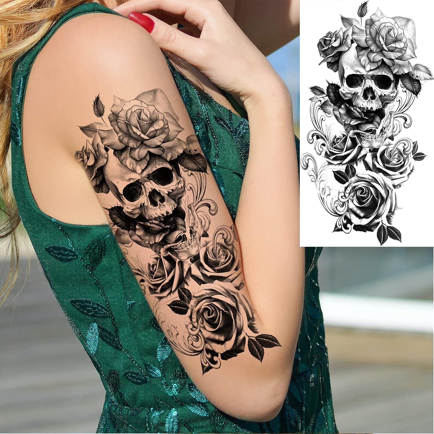Sexy Tattoo Sleeves for Women That Turn Heads