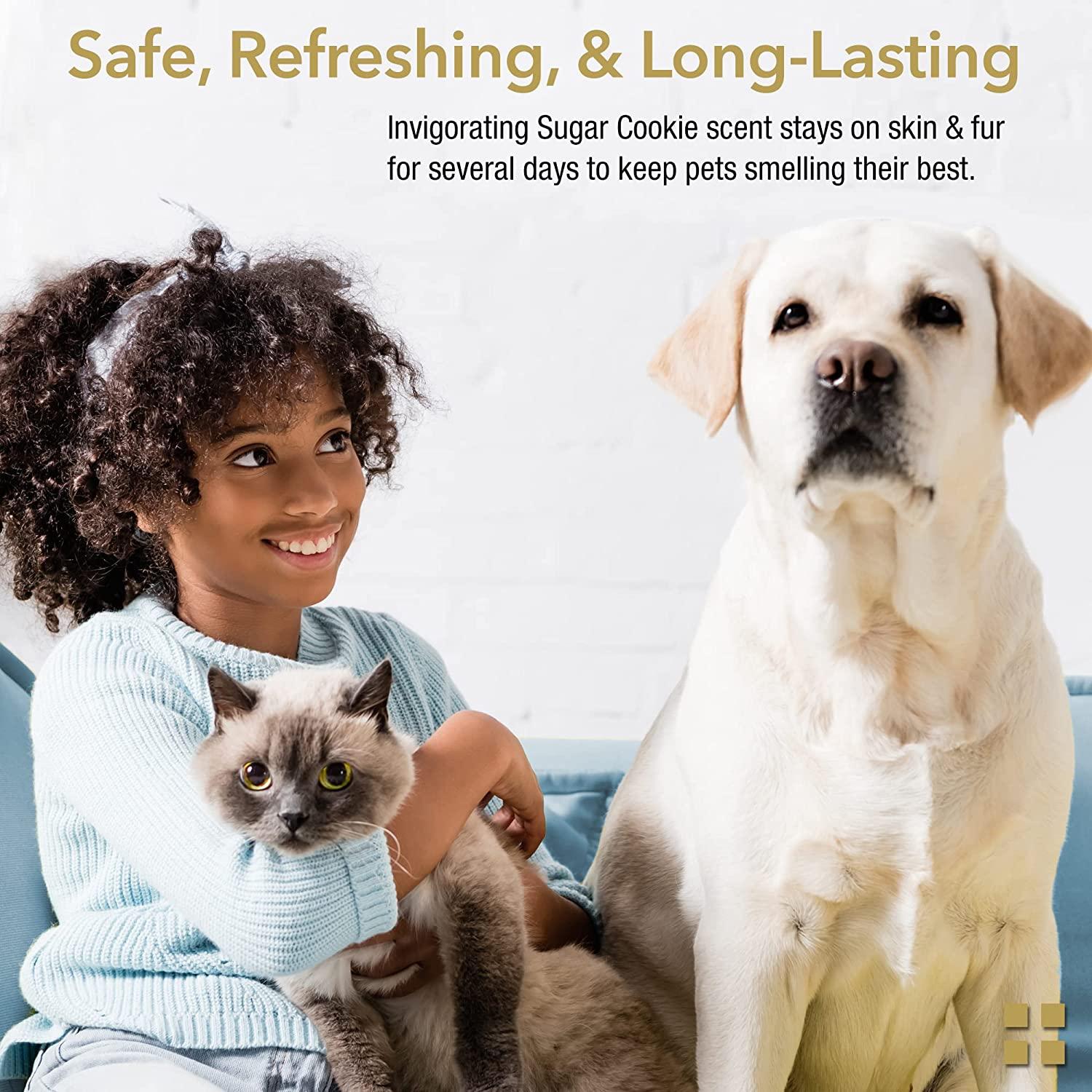 Sweet Sugar Cookie Pet Deodorizing Body Spray by Animal