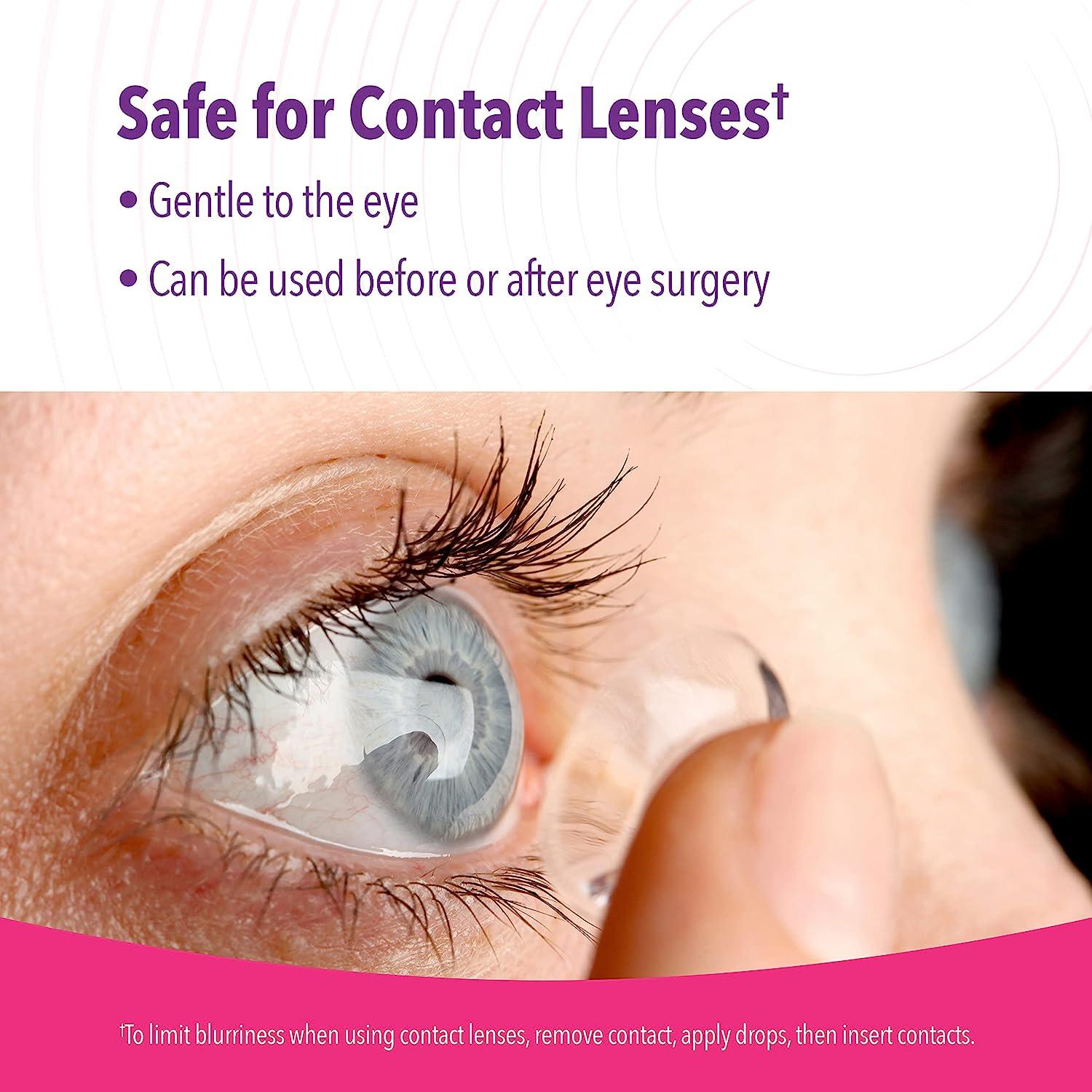 iVIZIA Sterile Lubricant Eye Drops PreservativeFree Moisturizing Dry