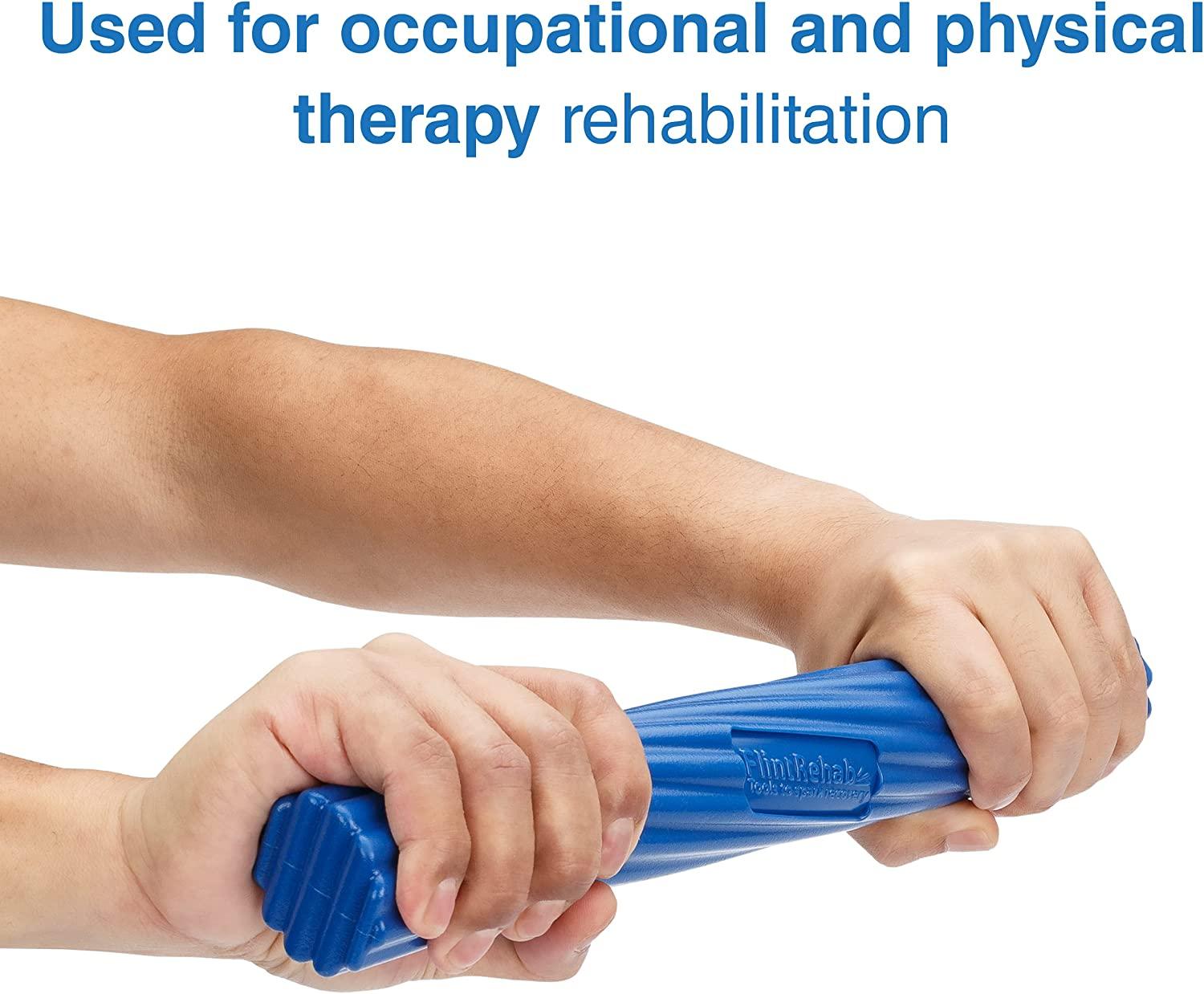 FlintRehab Premium Flex Therapy Bar (3 Pack) Relieve Tennis & Golfers