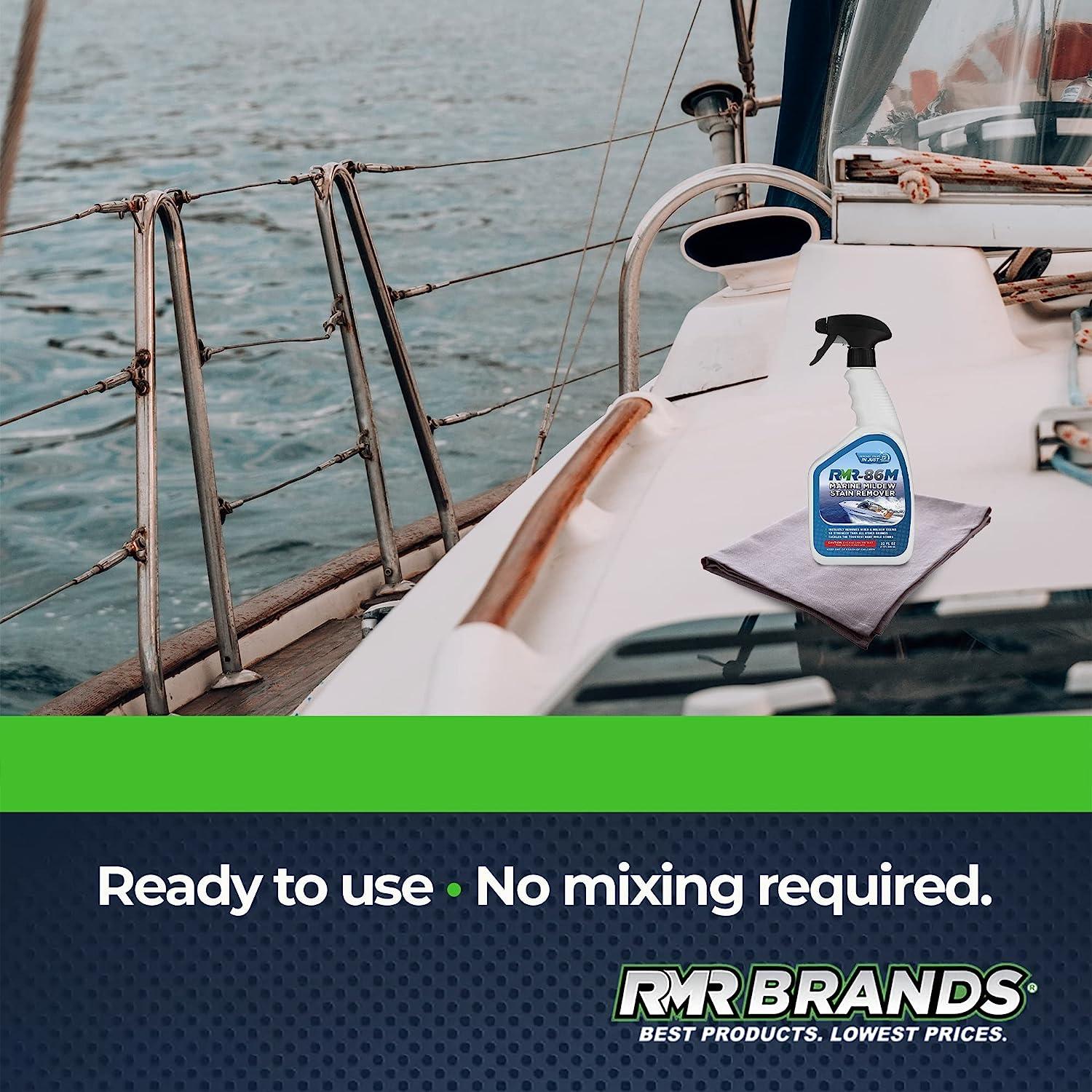 RMR86M Marine MildewStain Remover, Instantly Removes Mold Stains and