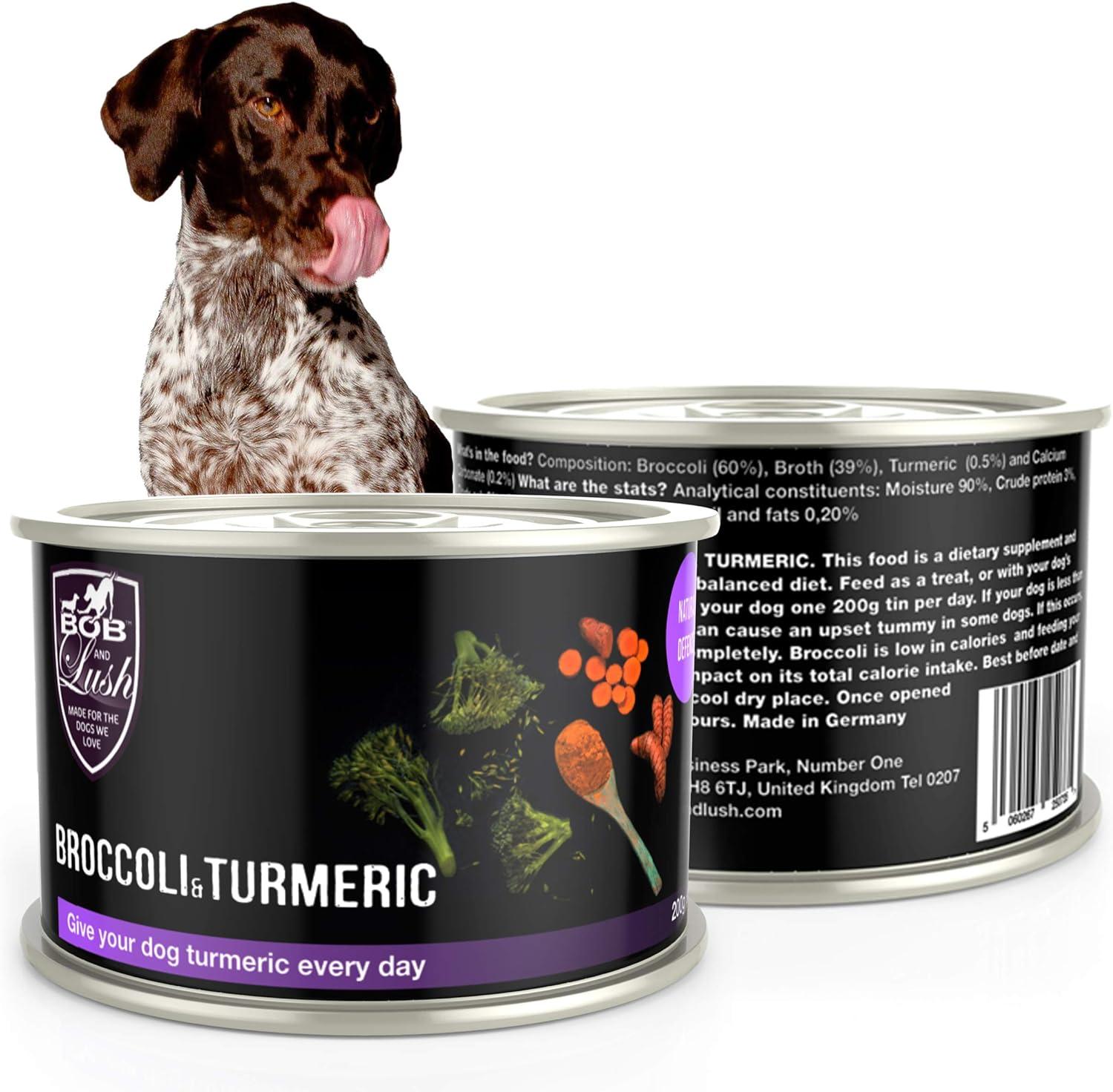 View of Bob & Lush Broccoli and Turmeric Natural Defense for Dogs Anti ...