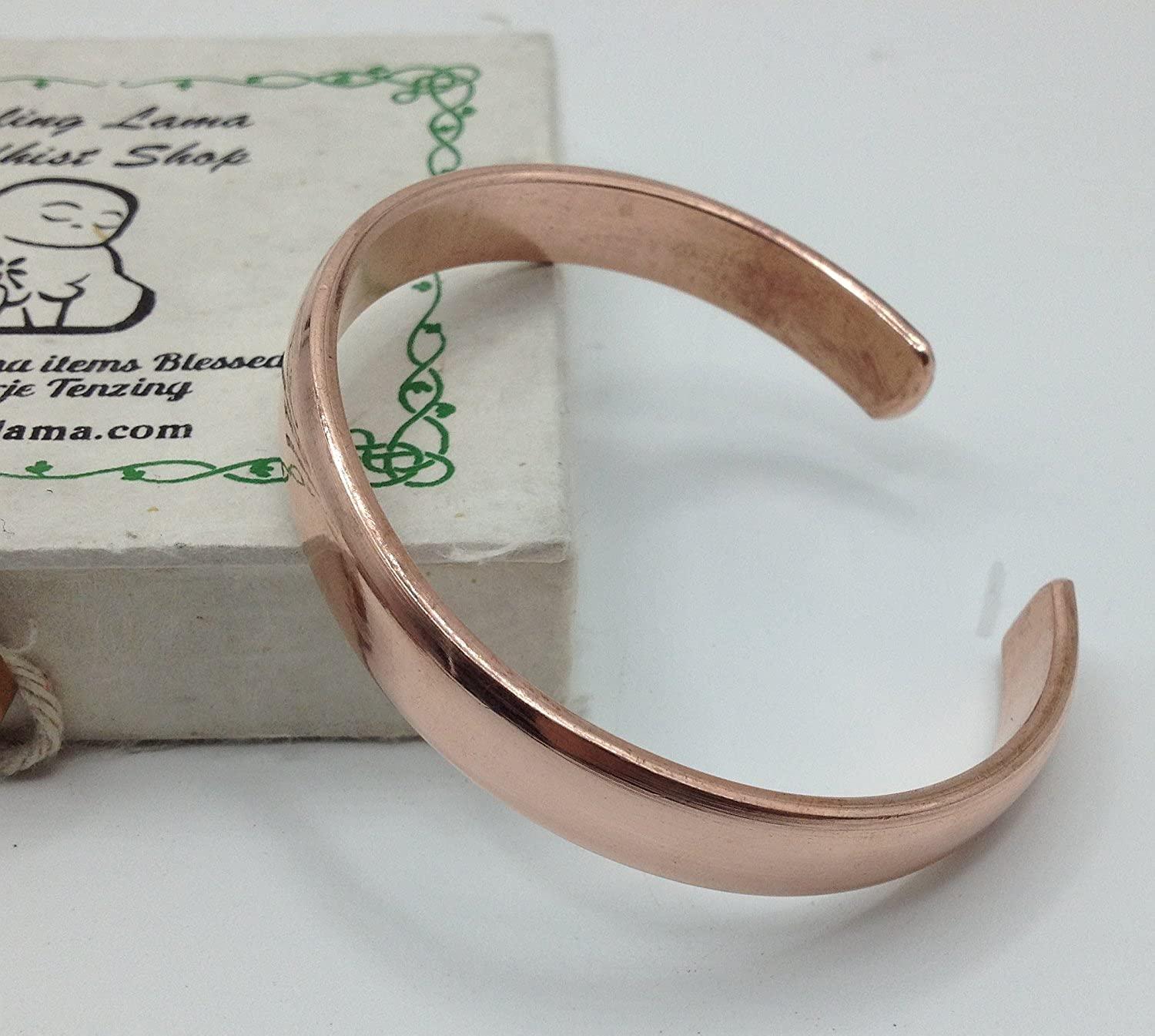 Healing lama 2025 copper bracelet