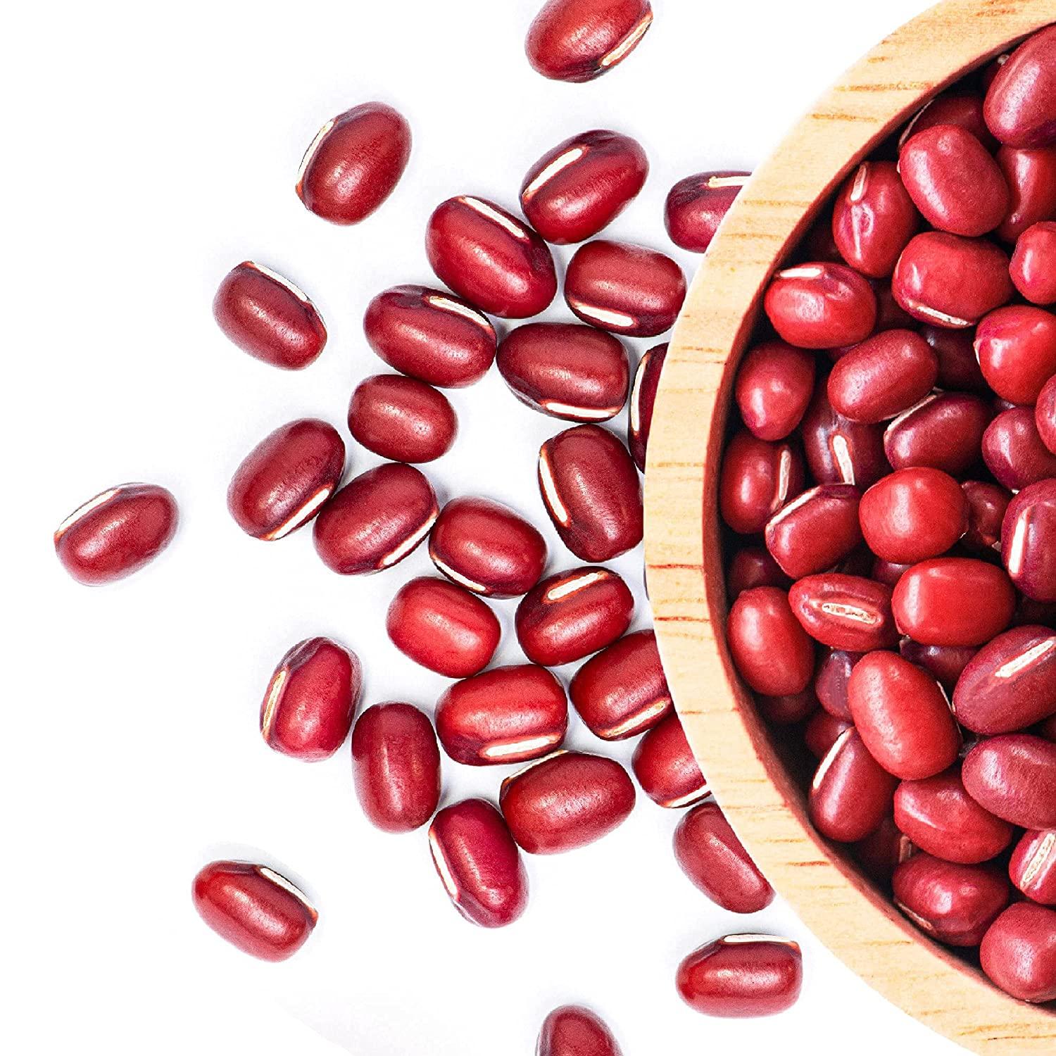 FOTS Small Red Beans Dry 2 Pounds, Great For Louisiana Style Red Beans