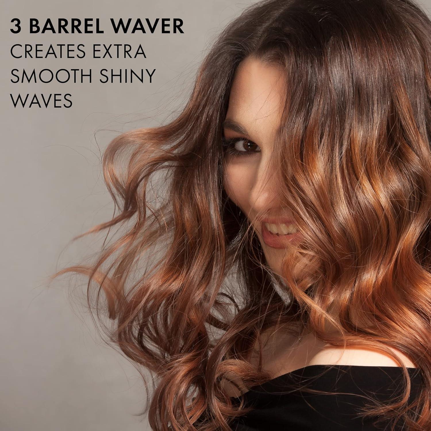 Buy Hot Tools Pro Artist Black Gold Digital Barrel Jumbo Hair