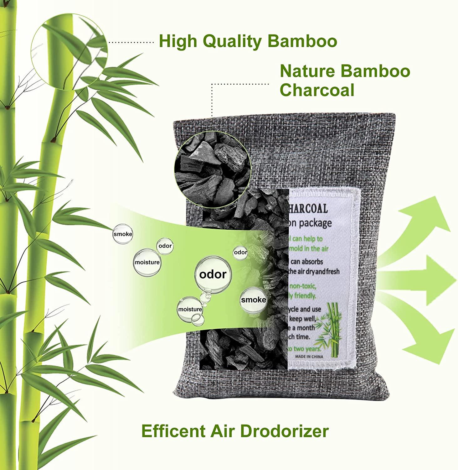 Bamboo Charcoal Odor Eliminator for the Home