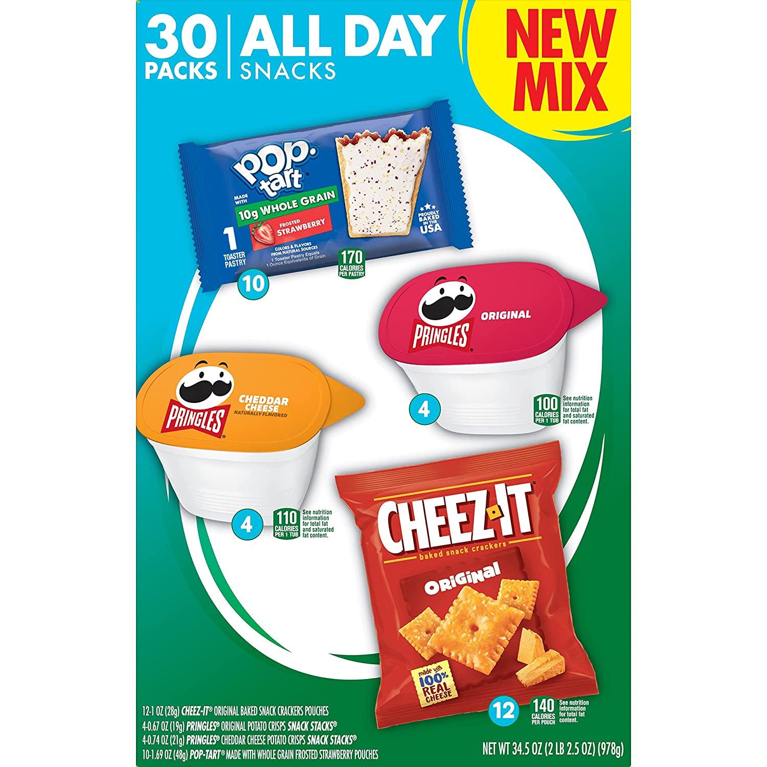 Kellogg's All Day Snacks, Lunch Snacks, Office and Kids Snacks, Variety