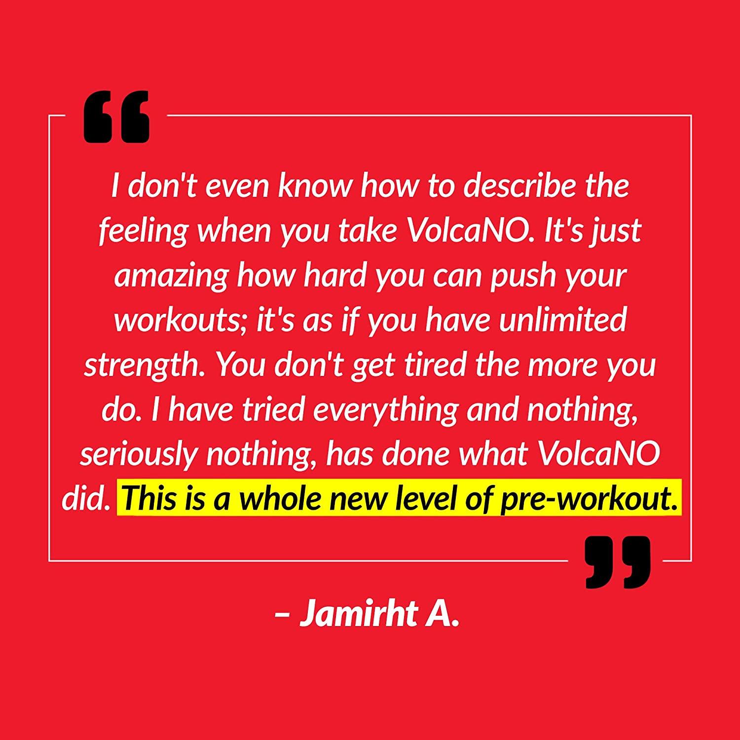 Force Factor Volcano Nitric Oxide Booster 120 Capsules for Enhanced