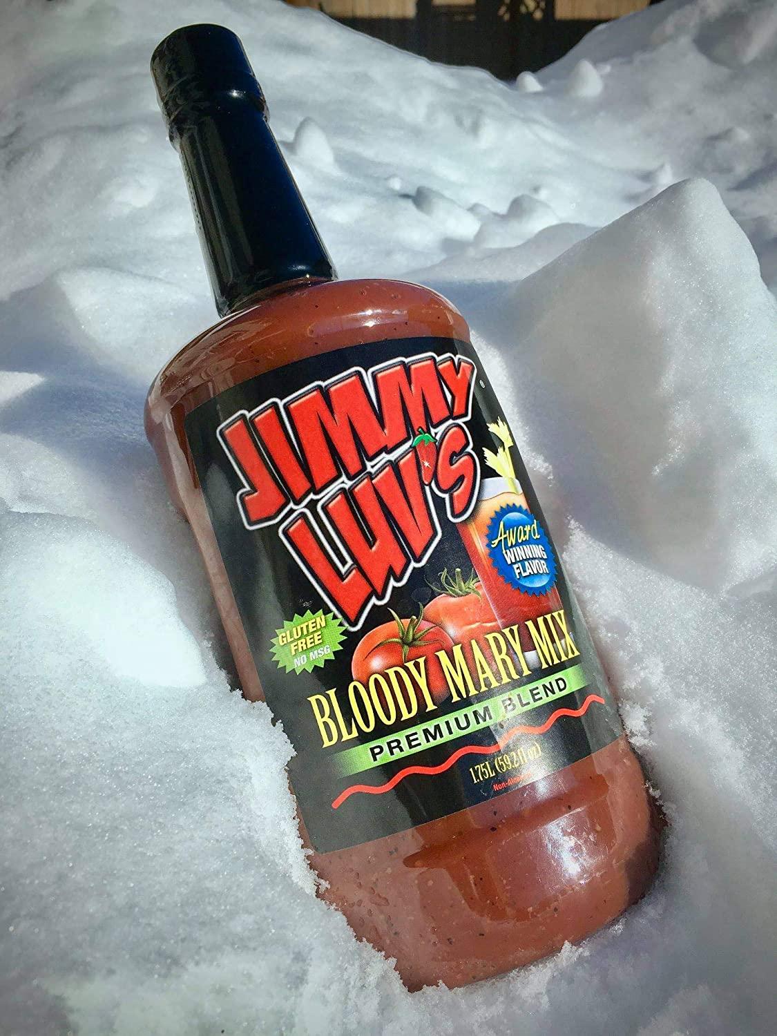 Jimmy Luv's Bloody Mary Mix Original Blend 1.75 Liters