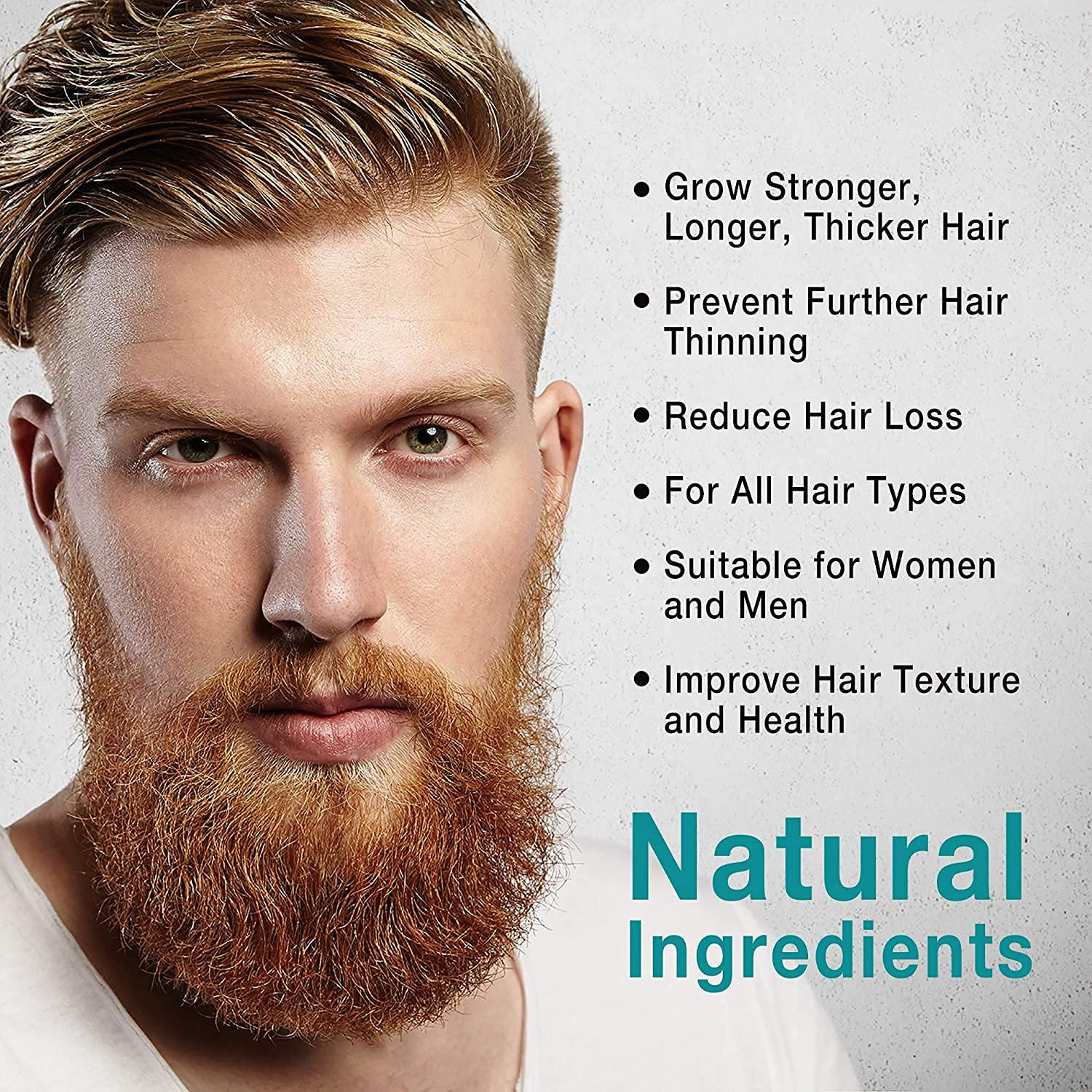 Luv Me Care Biotin Hair Growth Oil Hair Growth Serum for Thicker Longer