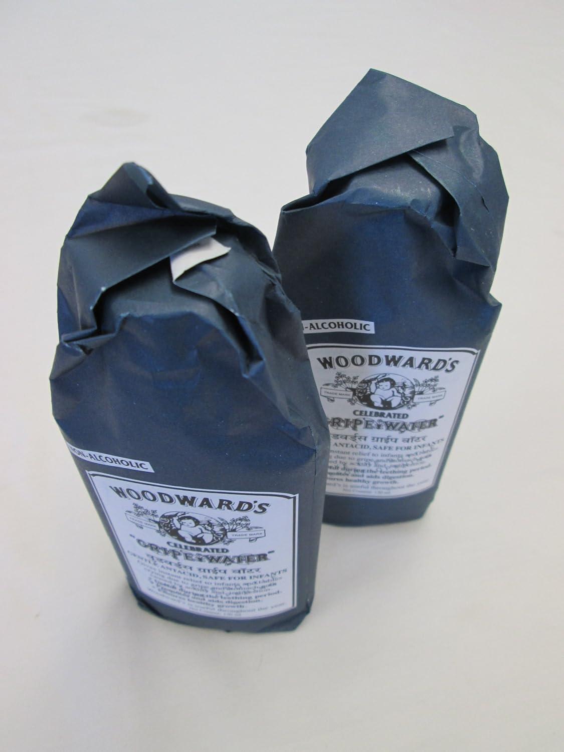 Woodward's Celebrated Gripe Water Gentle Antacid Safe for Infants