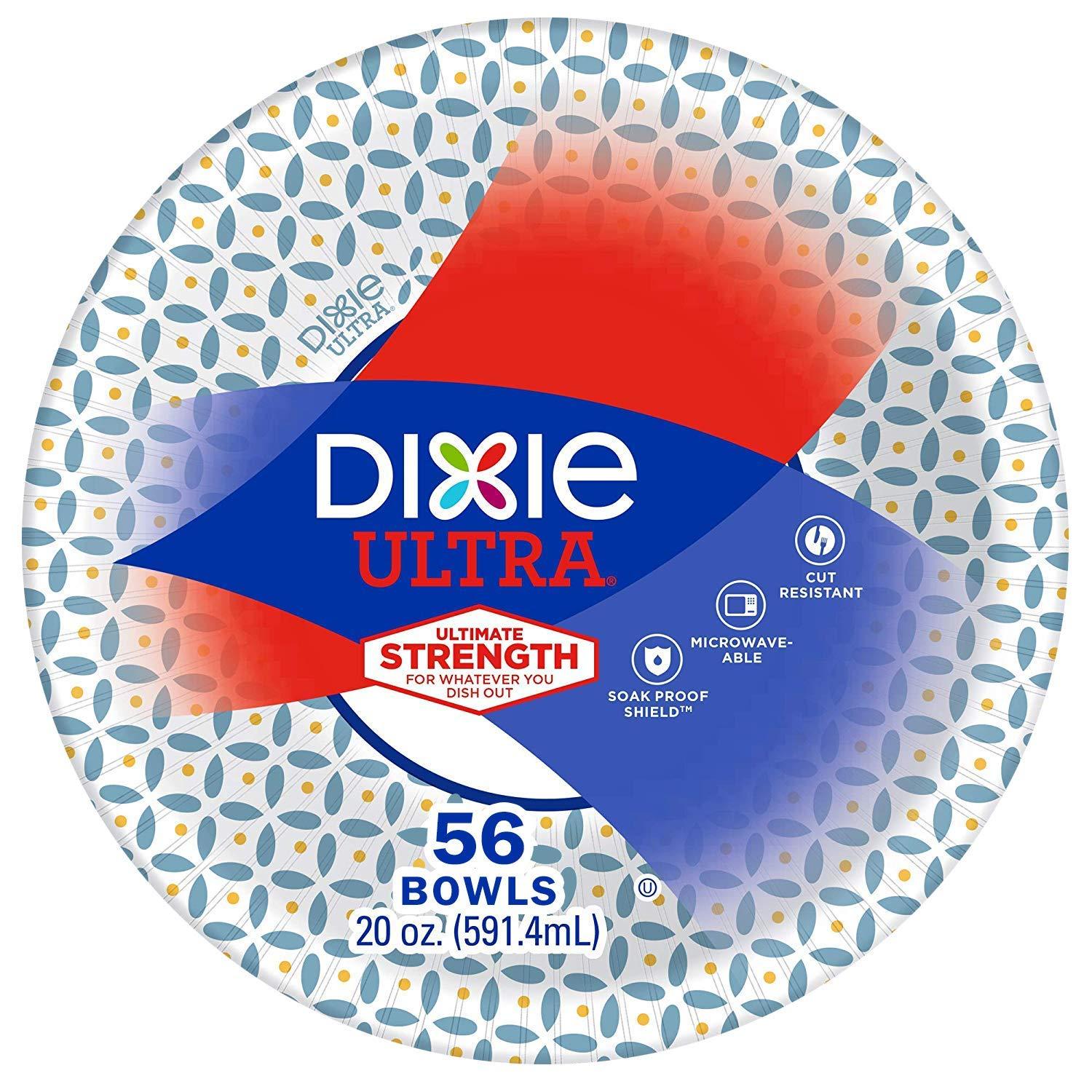 Dixie heavy duty paper shop plates