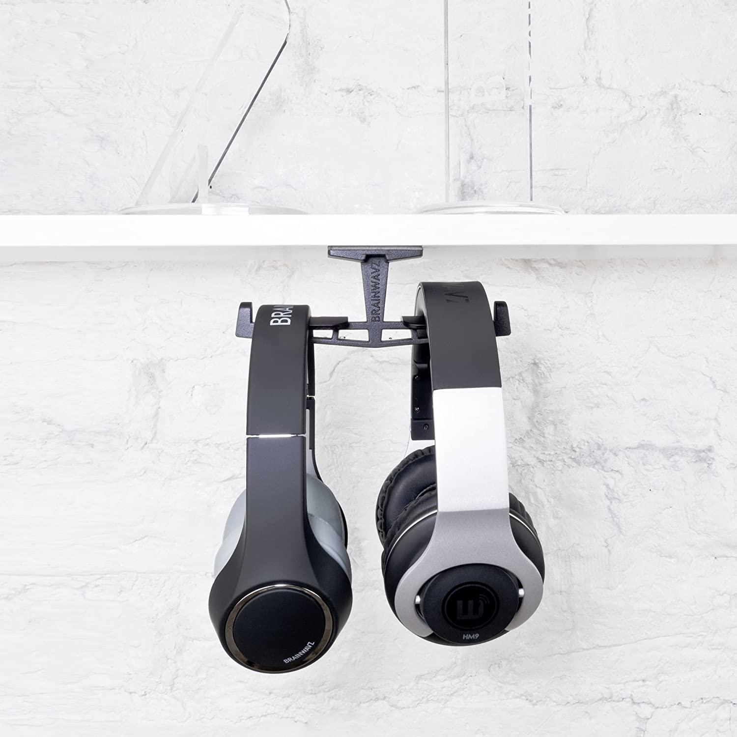 Yocice Headphone Hanger Holder Stand -Under Desk Headphone