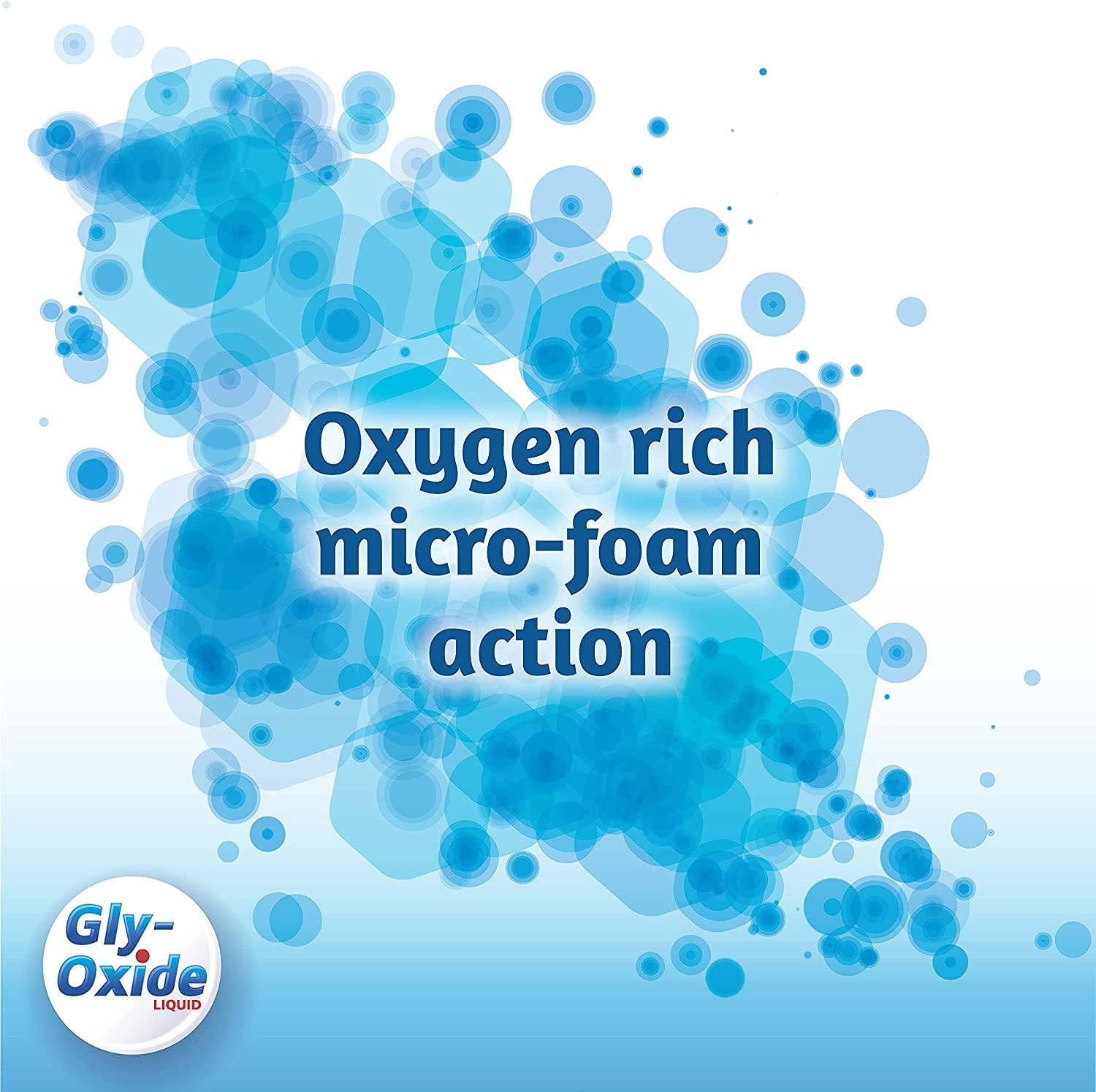 Gly-Oxide Alcohol-Free Antiseptic Mouth Sore Rinse 2 oz - Oral Cleanser