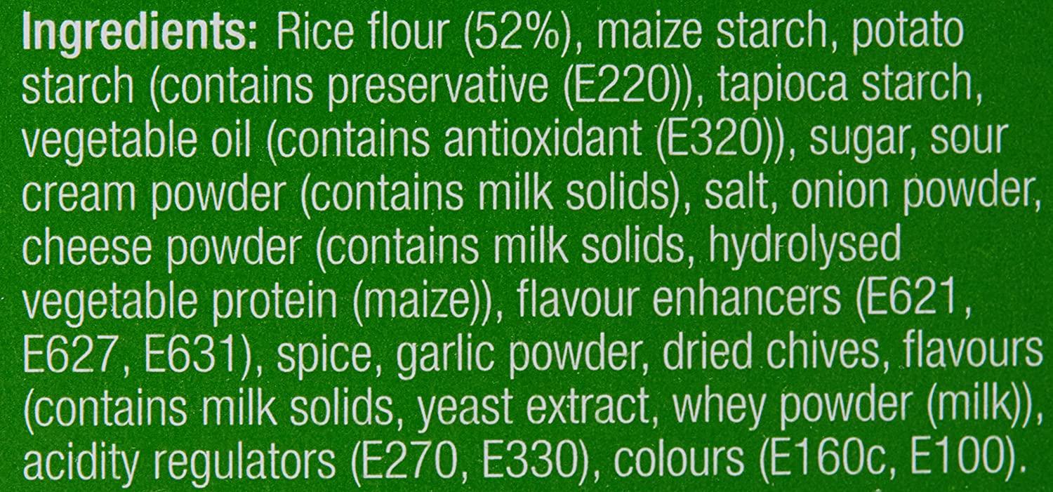 Fantastic Delites Sour Cream & Chives 100g Delicious Snack Option