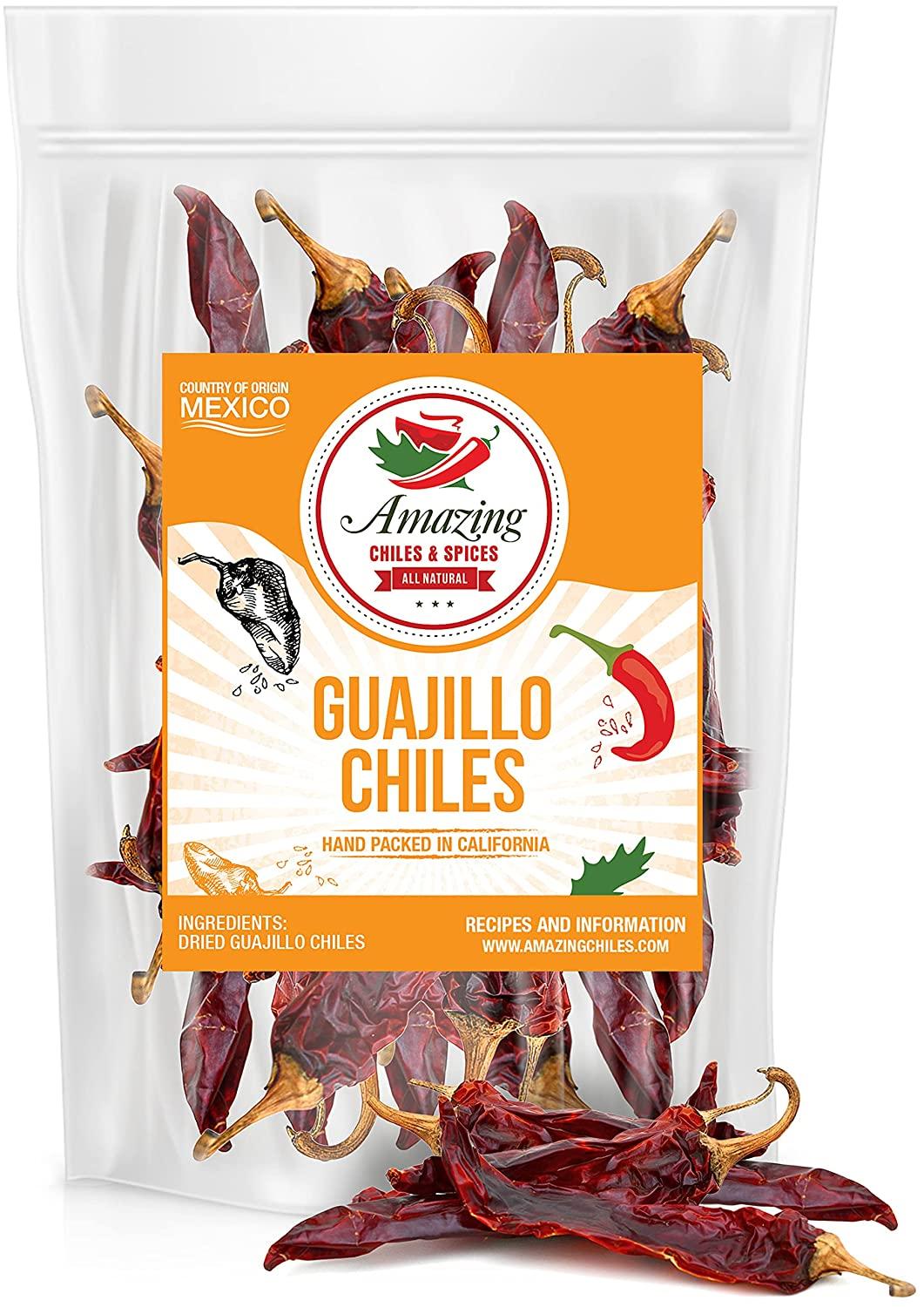 Dried Chili Peppers Variety Pack Six Varieties of Chiles (29oz Total
