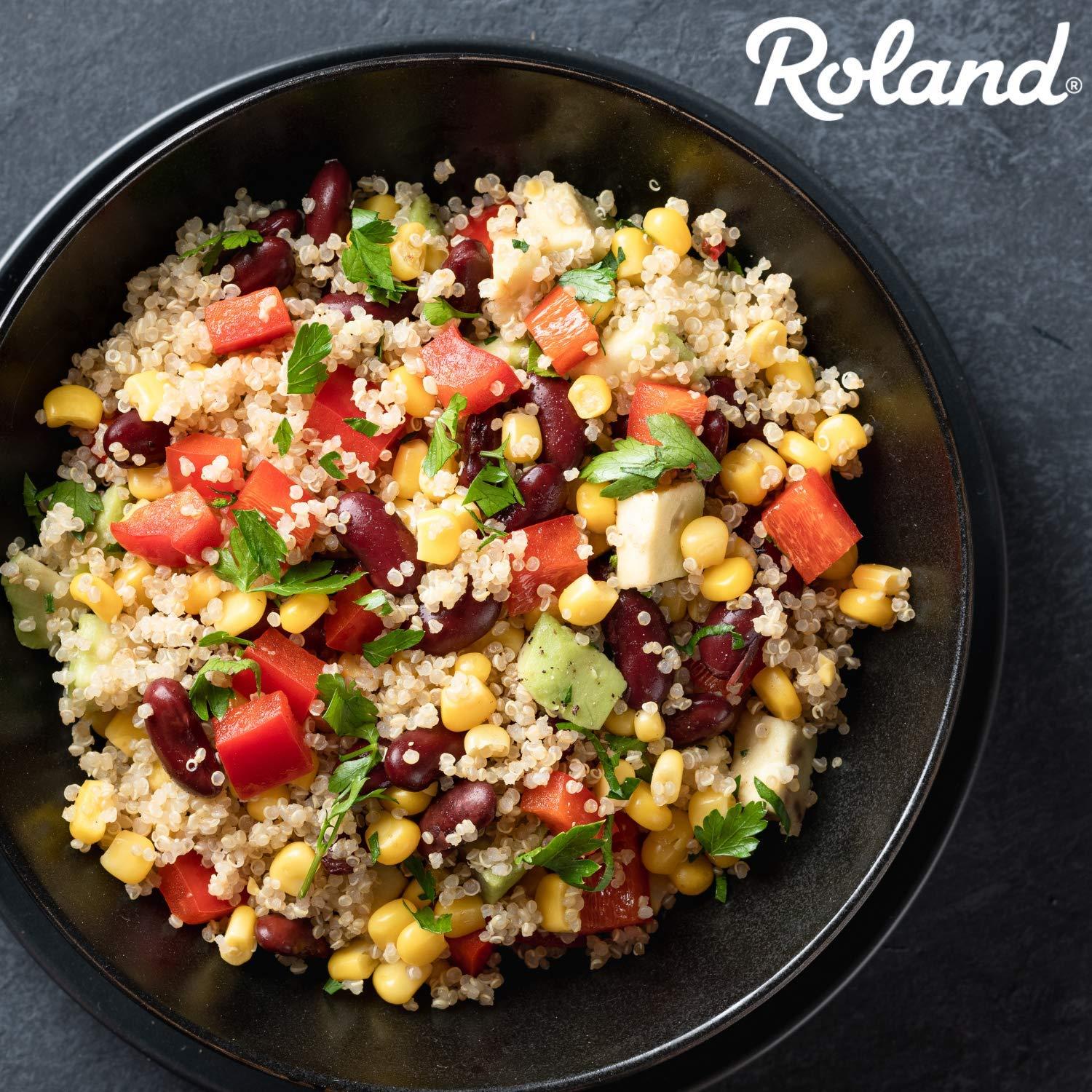 Roland Foods White Quinoa, Prewashed, Specialty Imported Food, 12