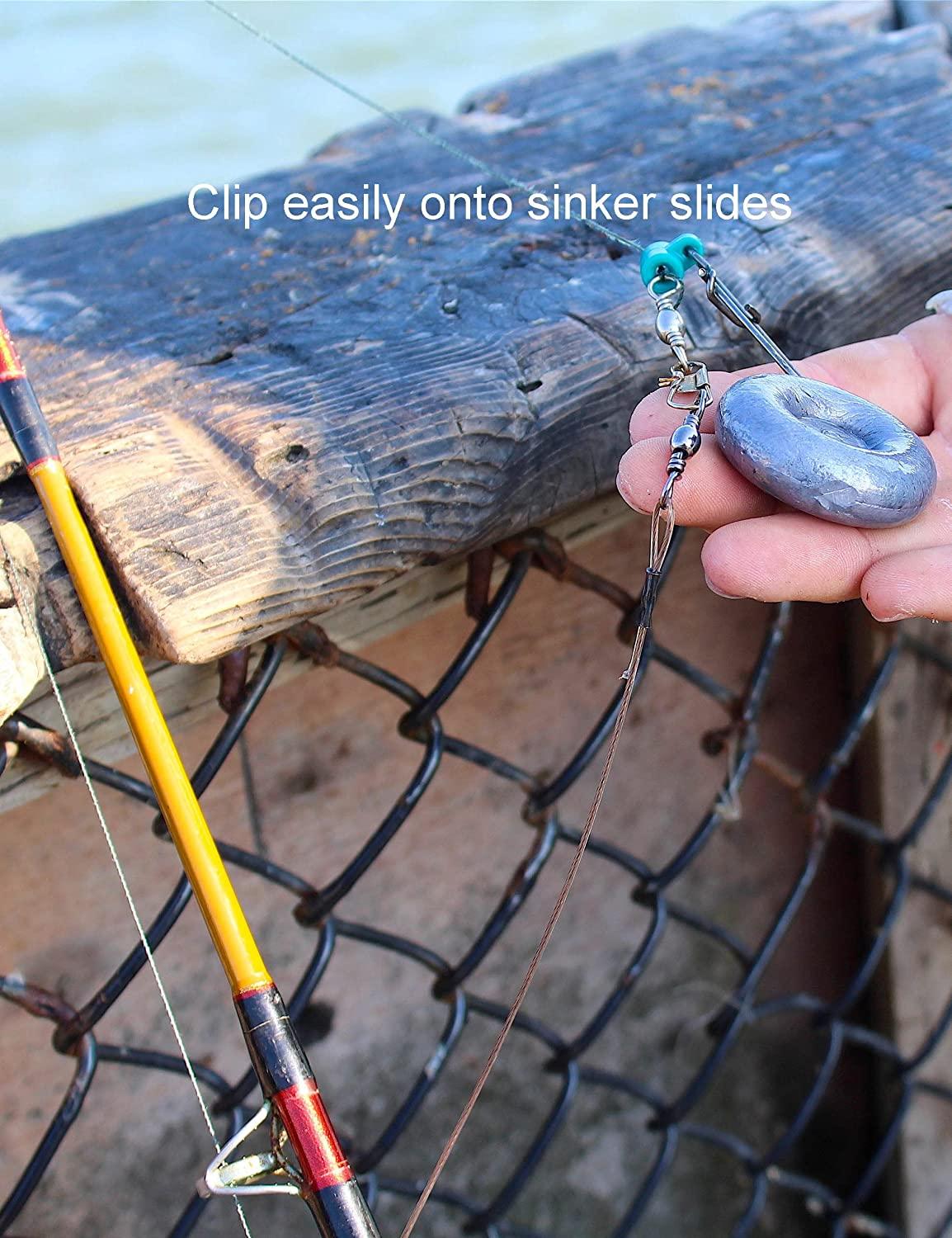 Hlotmeky Fishing Weights Sinkers Saltwater Coin Sinkers for