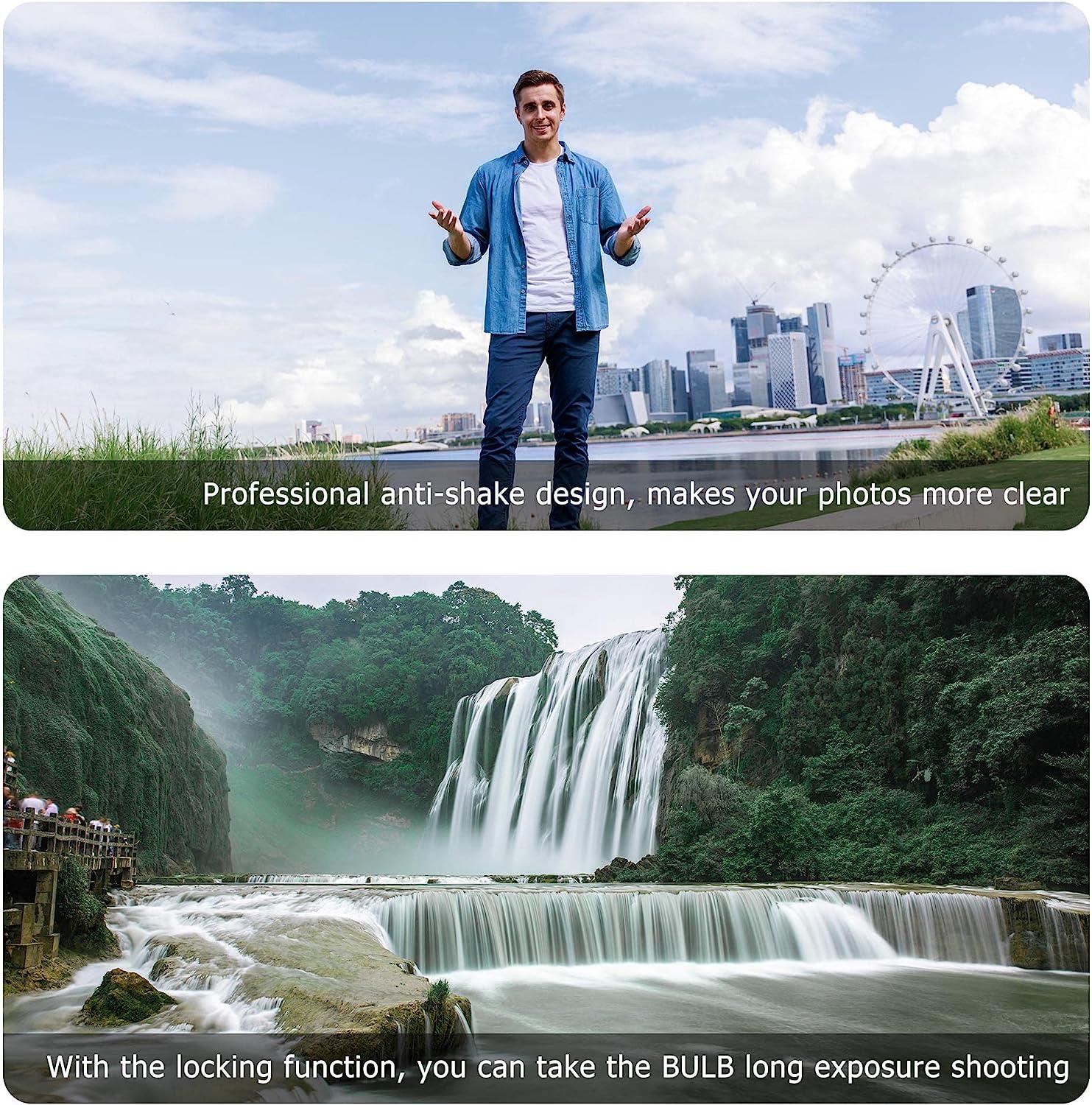 JJC Intervalometer Timer Remote Control for Sony A6000-A6600, A1