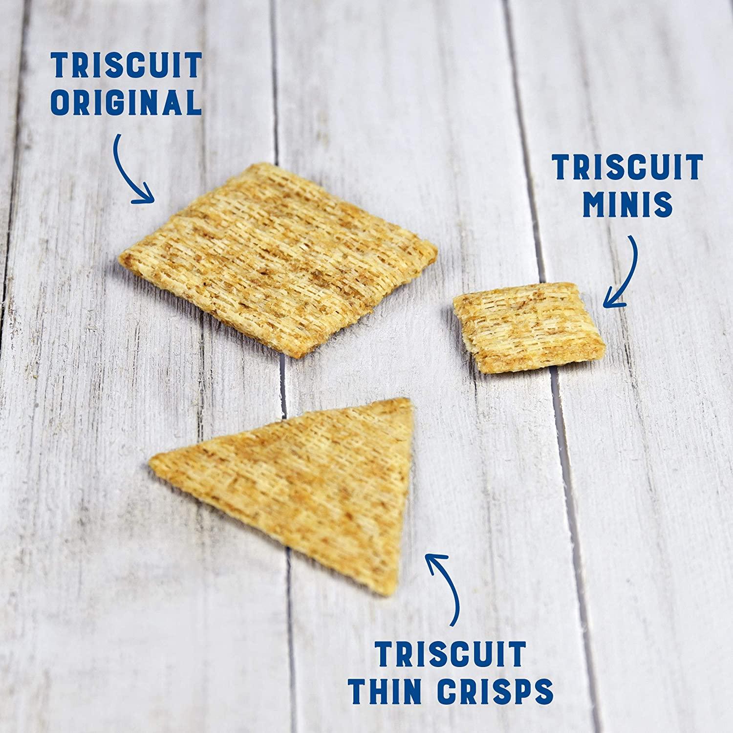 Organic TRISCUIT Thin Crisps Crackers, Original Flavor, 6.5 oz. (pack of 6)