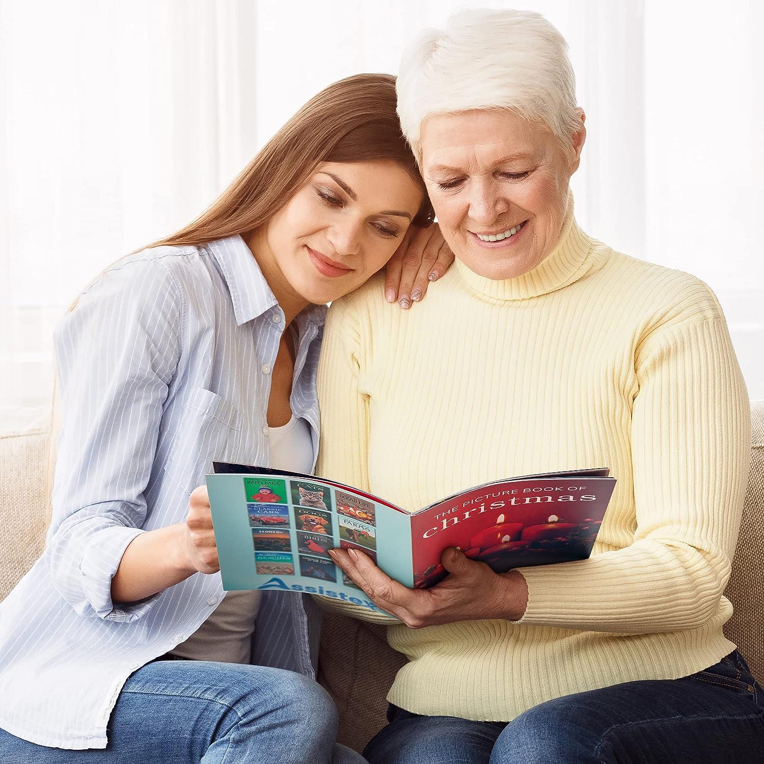 Senior Dementia Activity Set Memory Games for Alzheimer's Patients