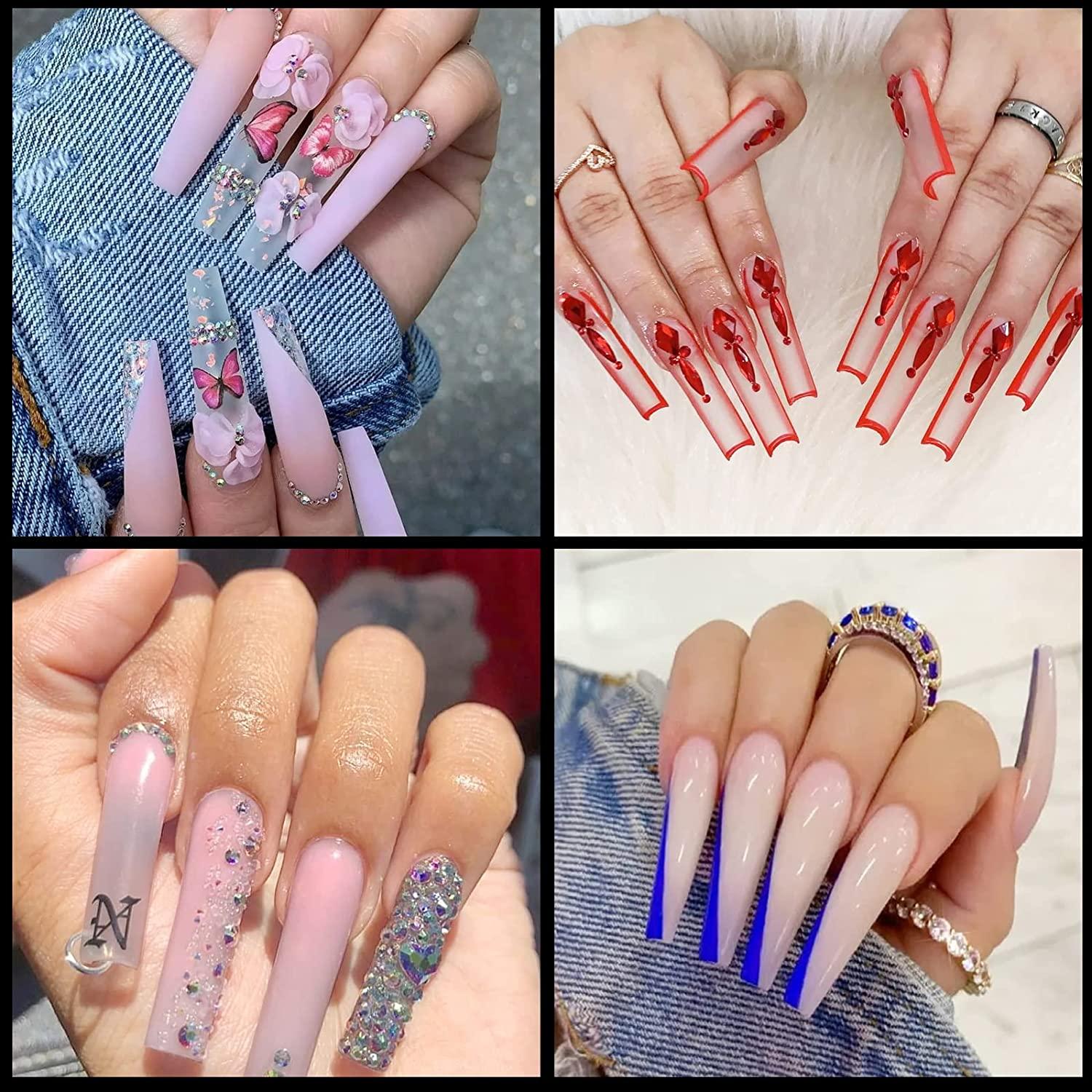 ❤️[DIY] Princess Fake Nails with Plastic Bottle - Easy - YouTube | Fake  nails diy, Fake acrylic nails, Fake nails for kids