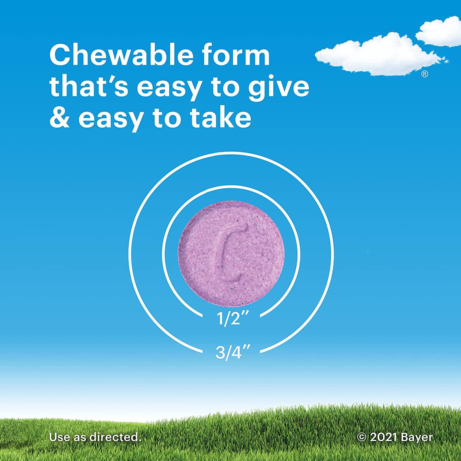 Children’s Claritin Chewables, 24Hour Nondrowsy Kids Allergy Relief